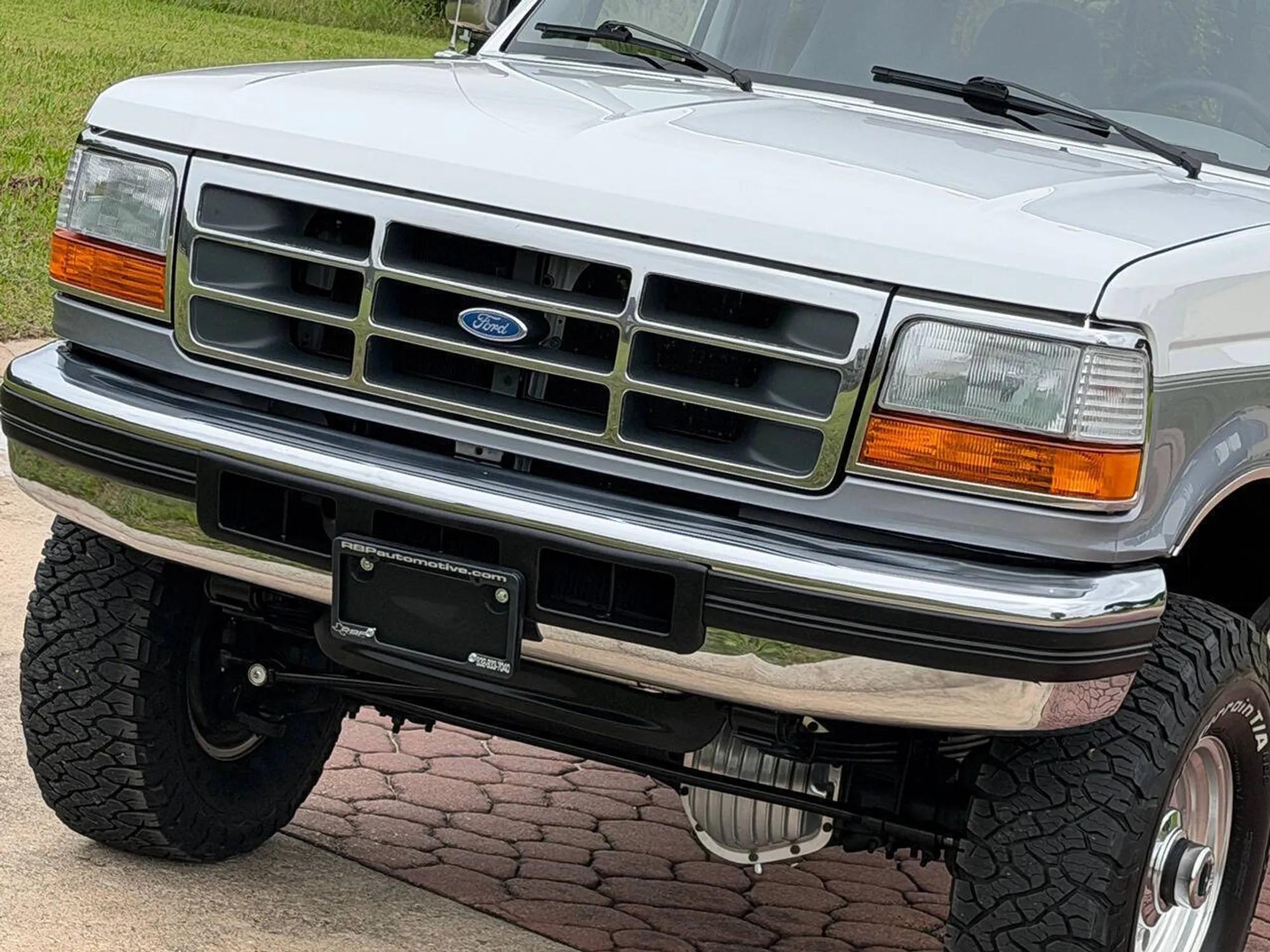 1997 Ford F-350 XLT
