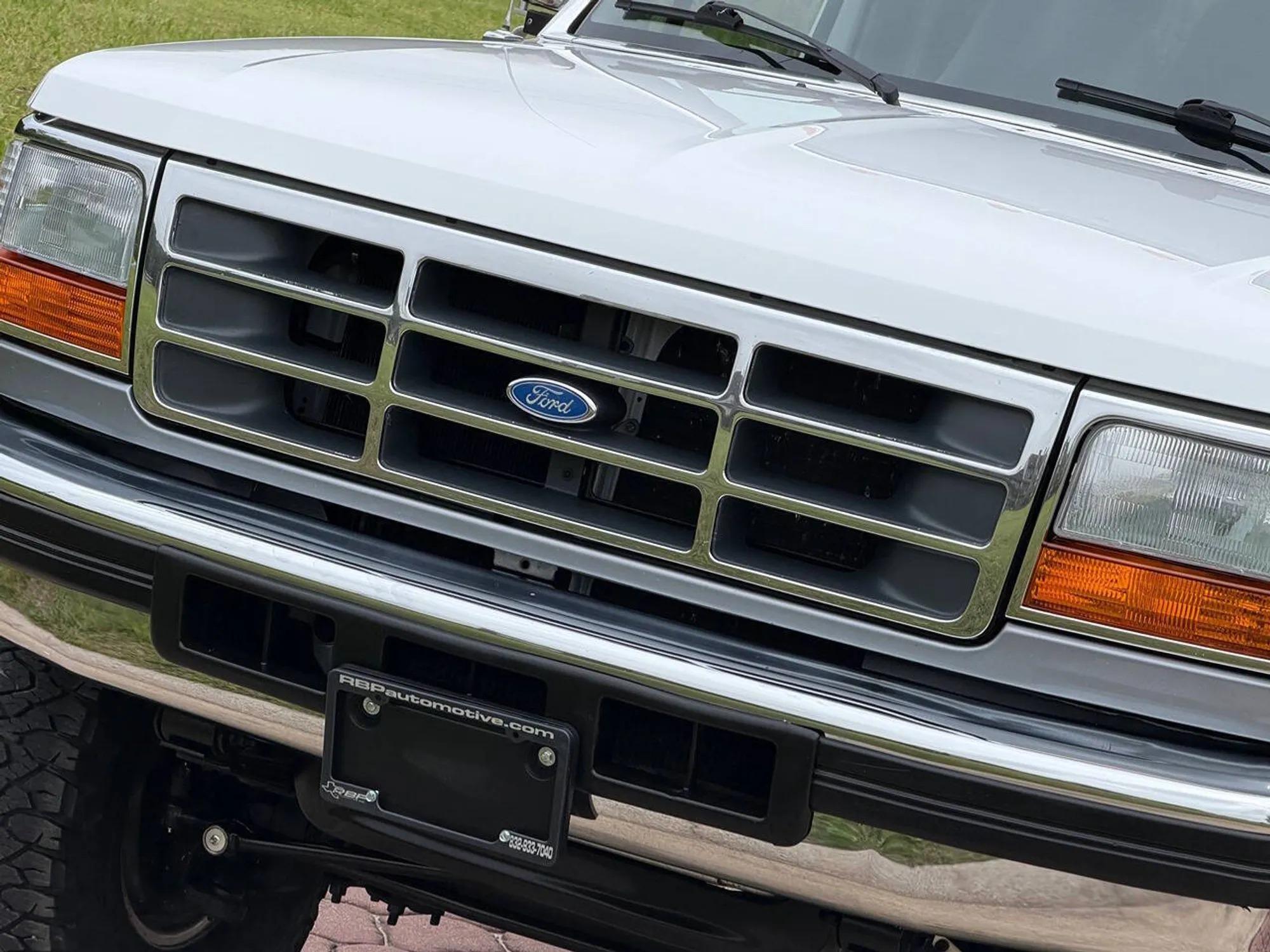 1997 Ford F-350 XLT