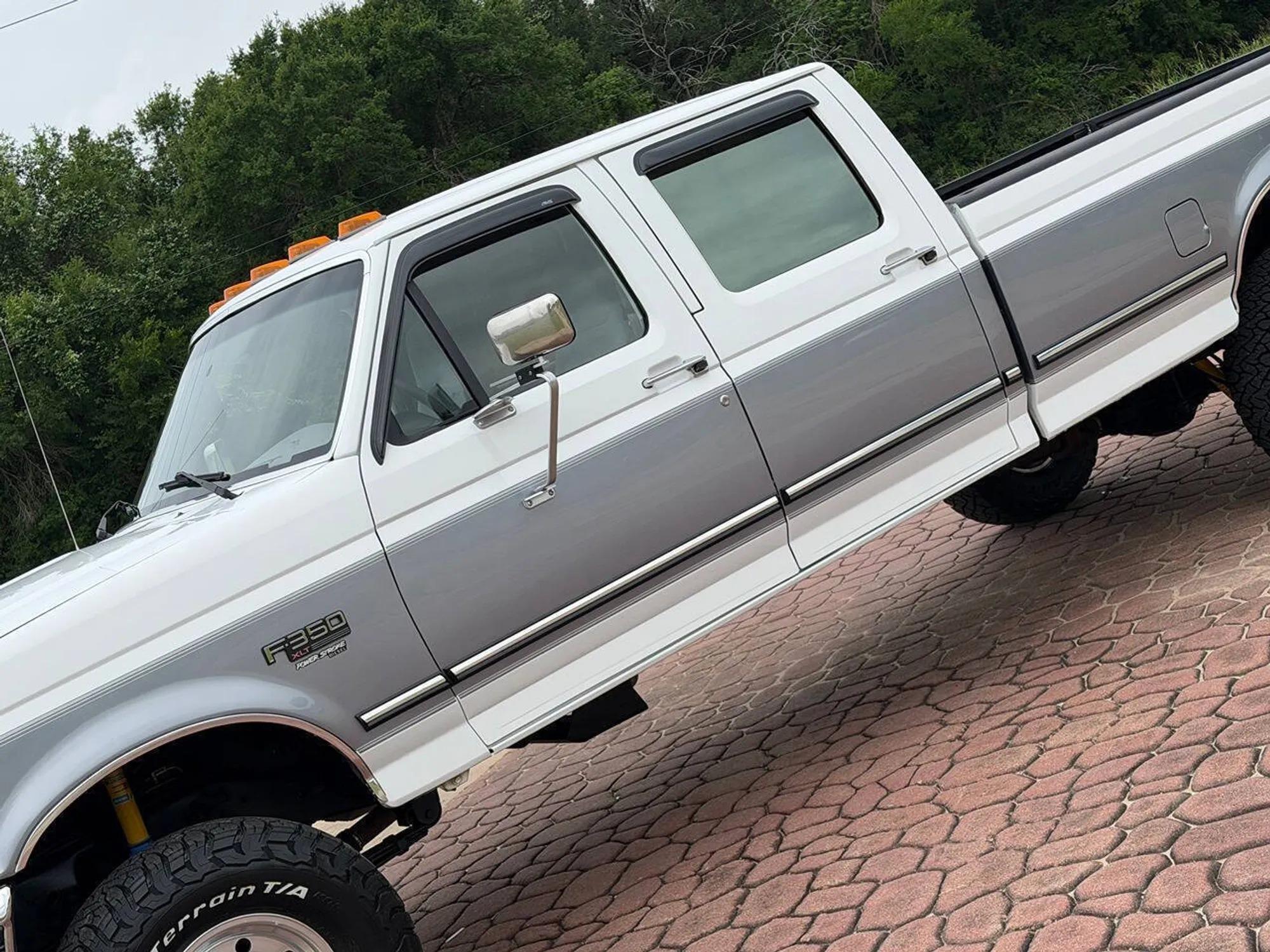 1997 Ford F-350 XLT