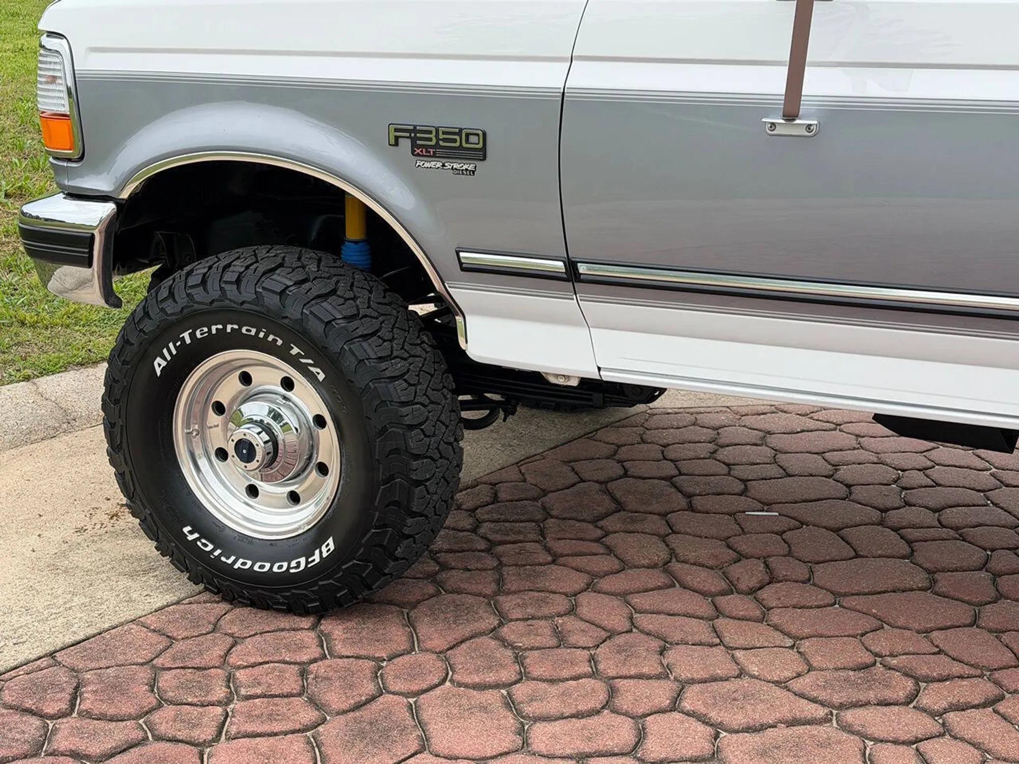 1997 Ford F-350 XLT