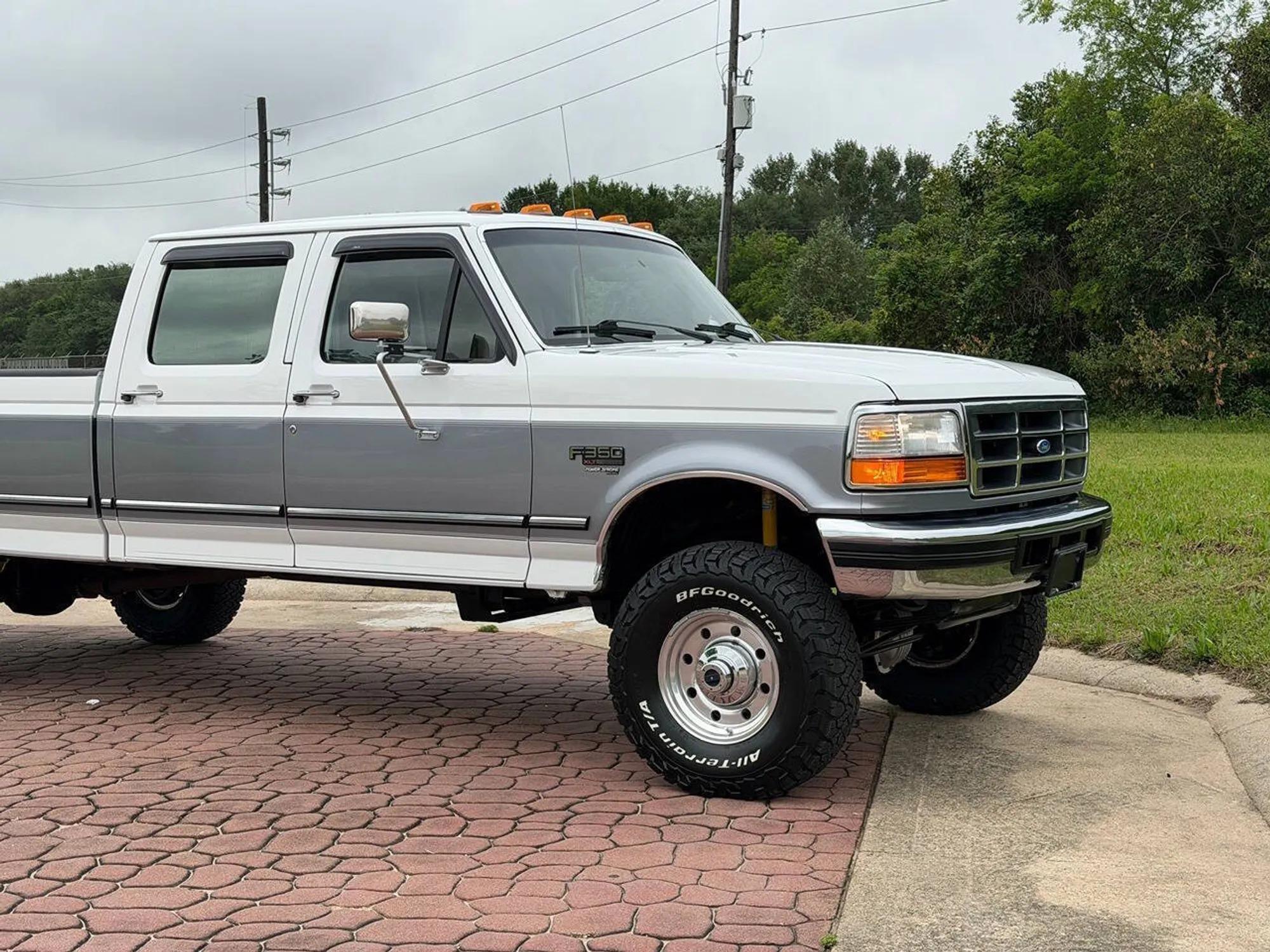 1997 Ford F-350 XLT