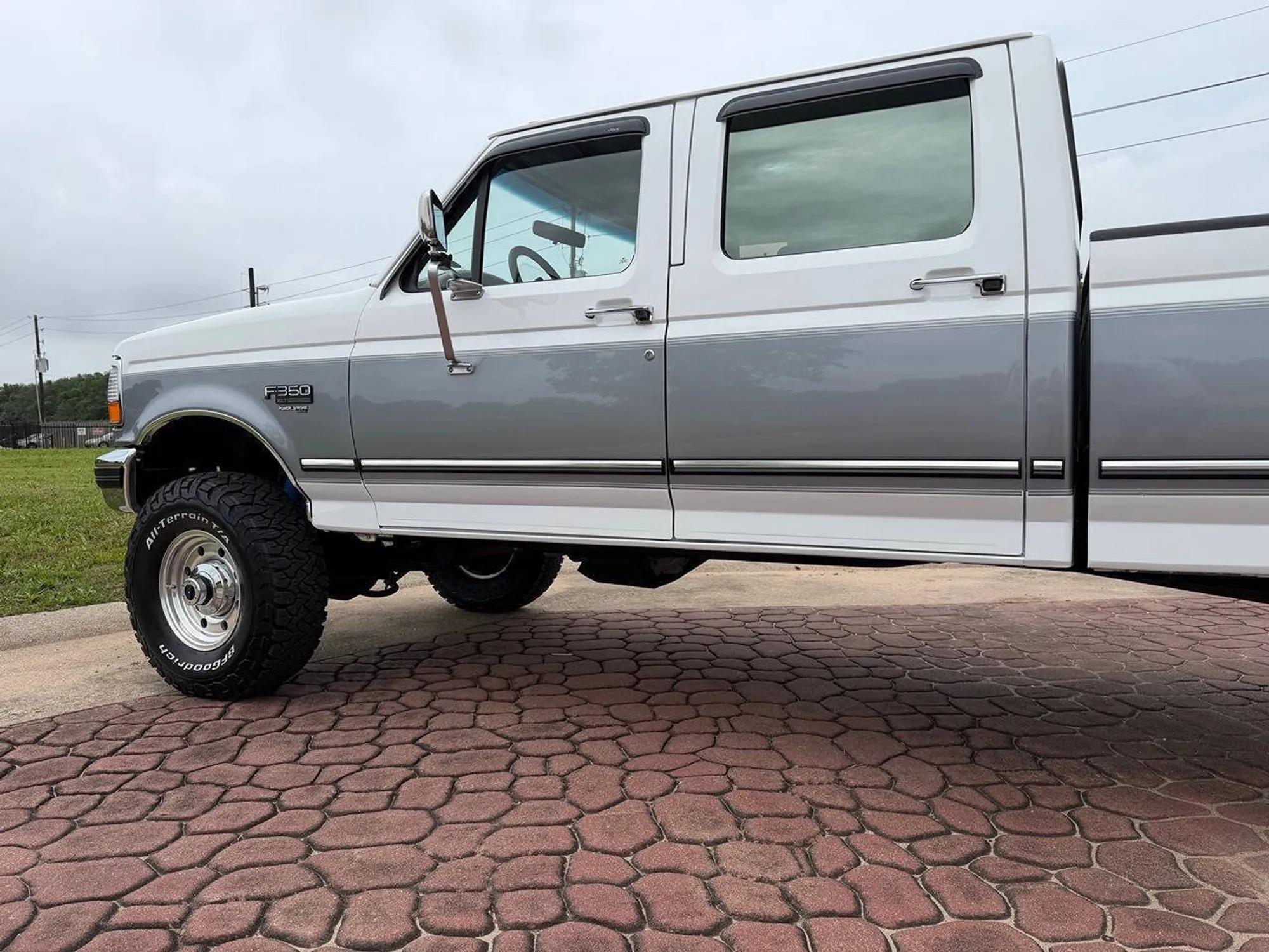 1997 Ford F-350 XLT