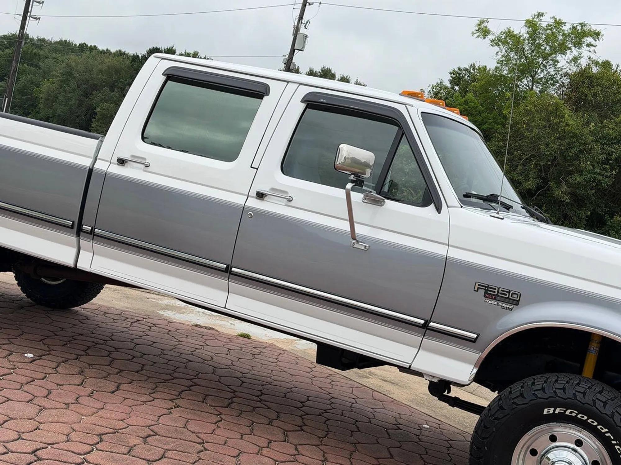 1997 Ford F-350 XLT