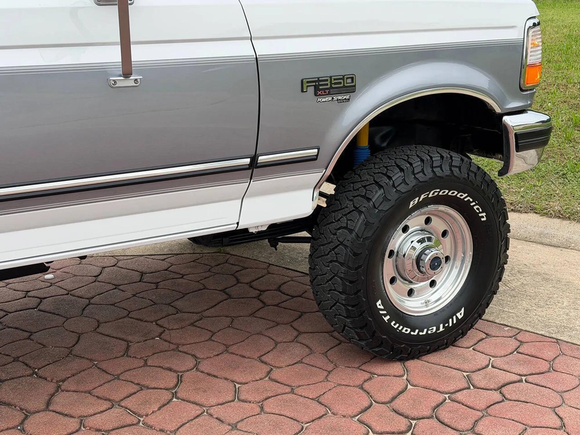 1997 Ford F-350 XLT