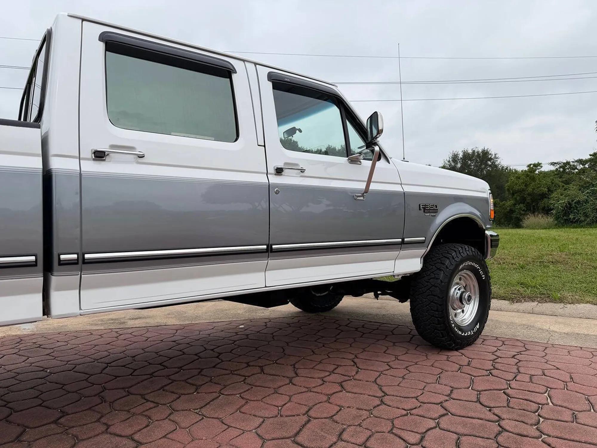 1997 Ford F-350 XLT