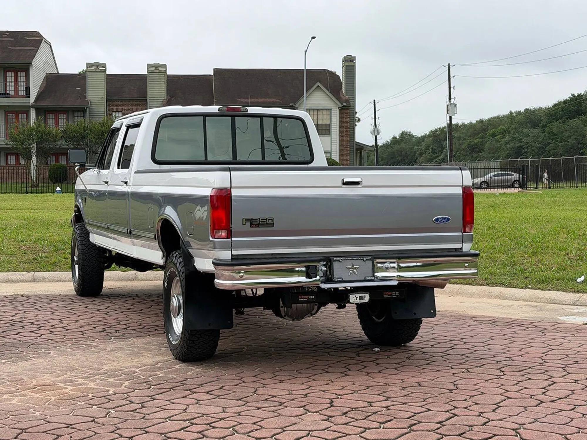 1997 Ford F-350 XLT - 5