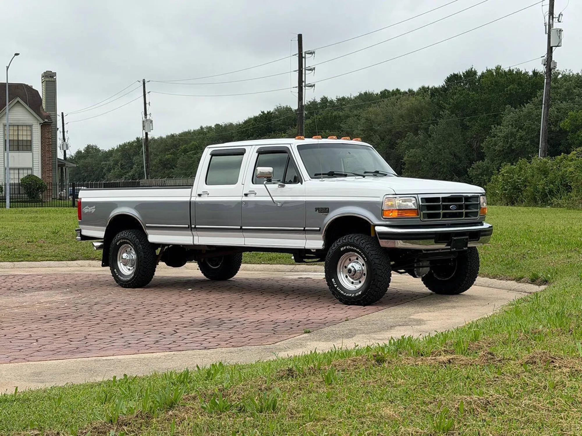 1997 Ford F-350 XLT