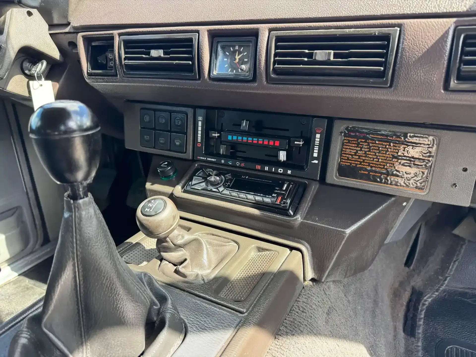 Sold: 55k-Mile 1985 Range Rover Classic