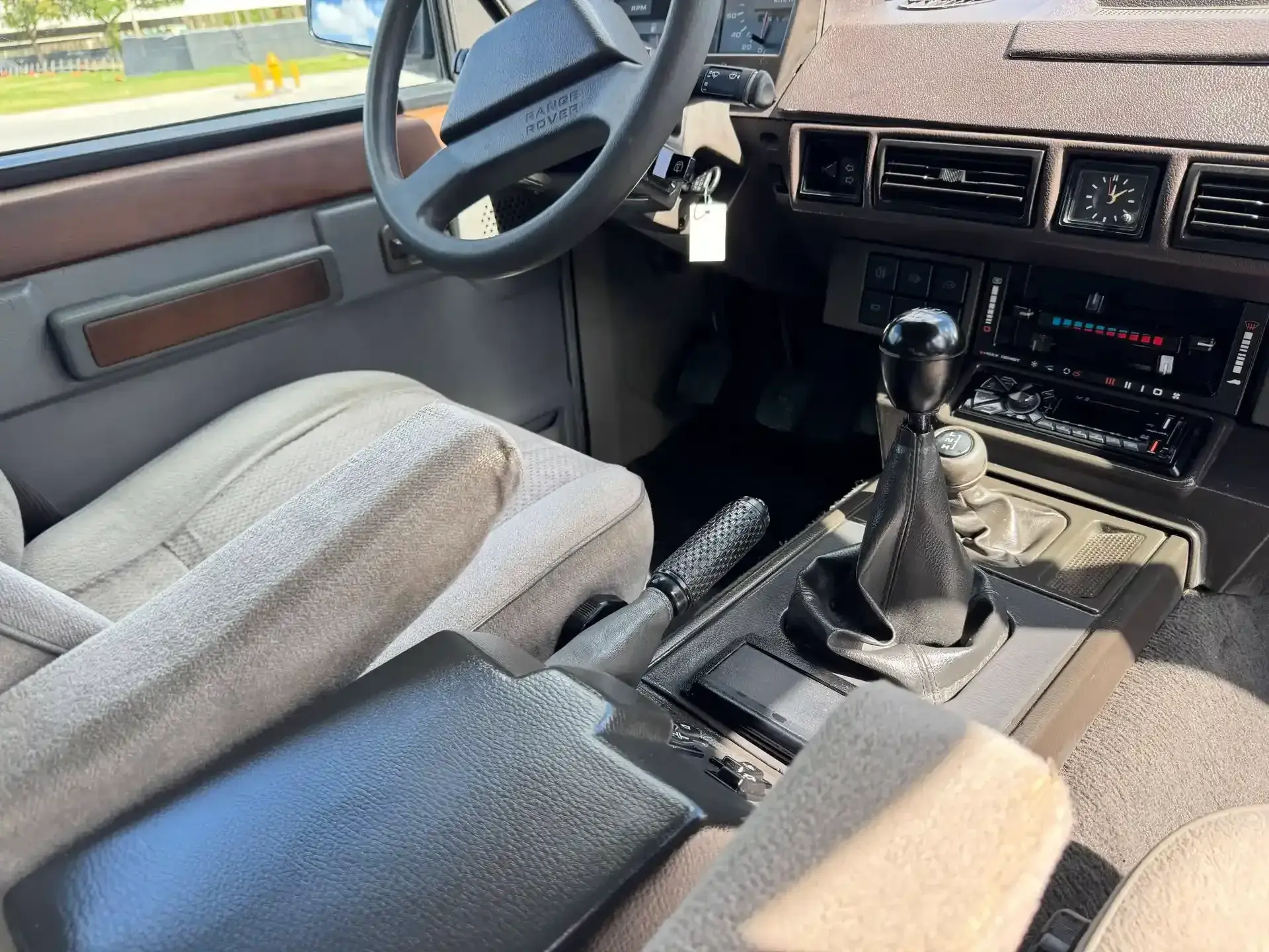 Sold: 55k-Mile 1985 Range Rover Classic