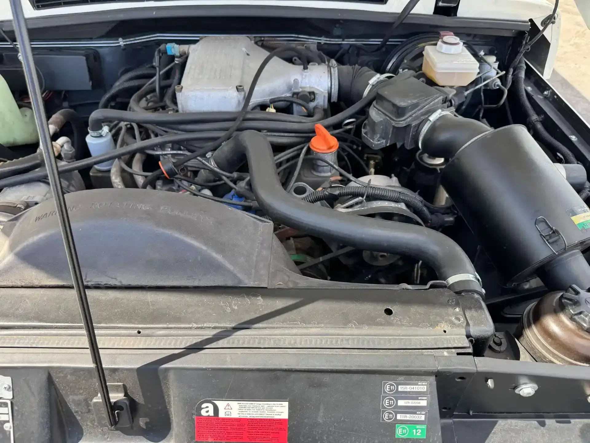 Sold: 55k-Mile 1985 Range Rover Classic