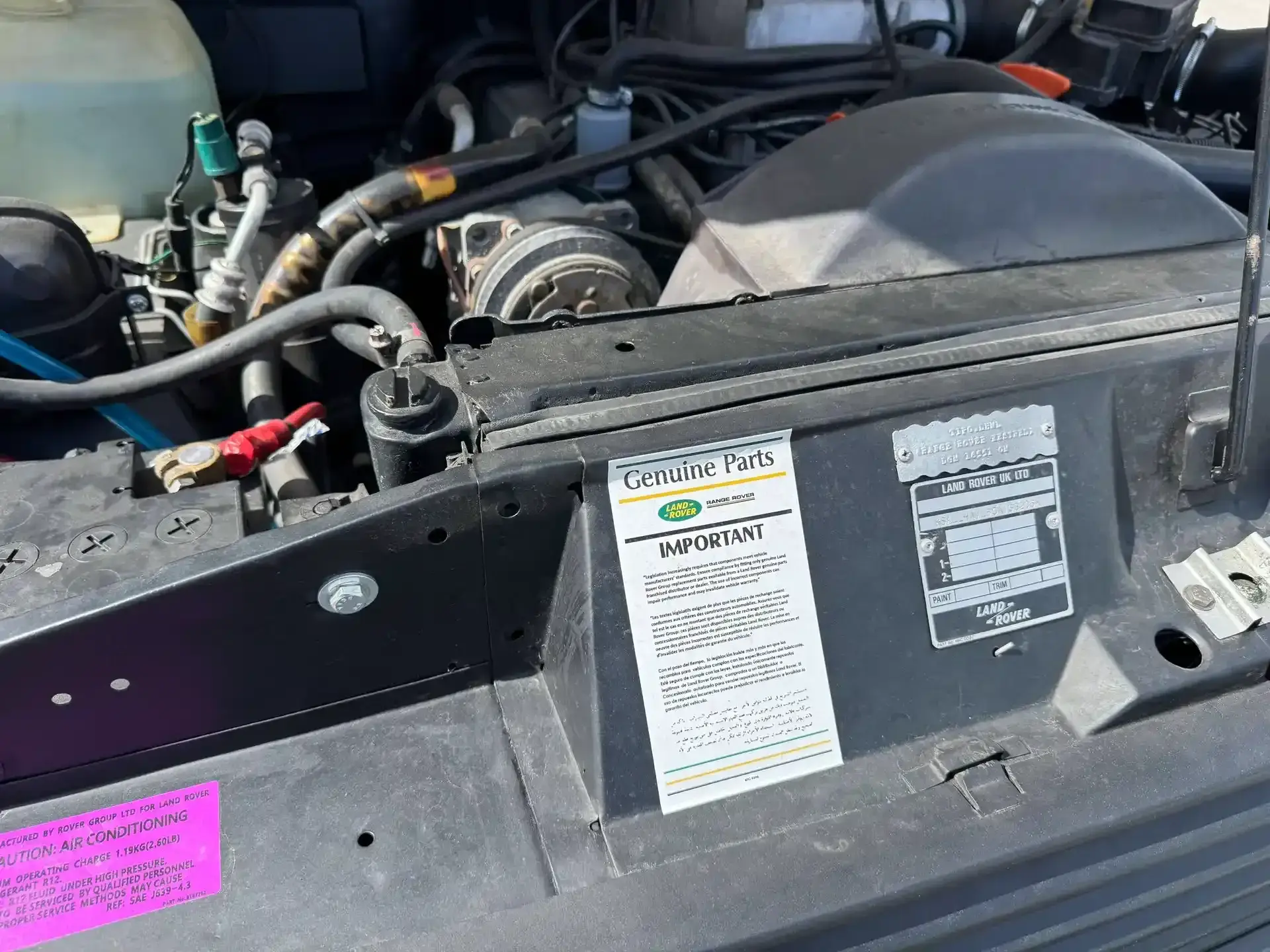 Sold: 55k-Mile 1985 Range Rover Classic