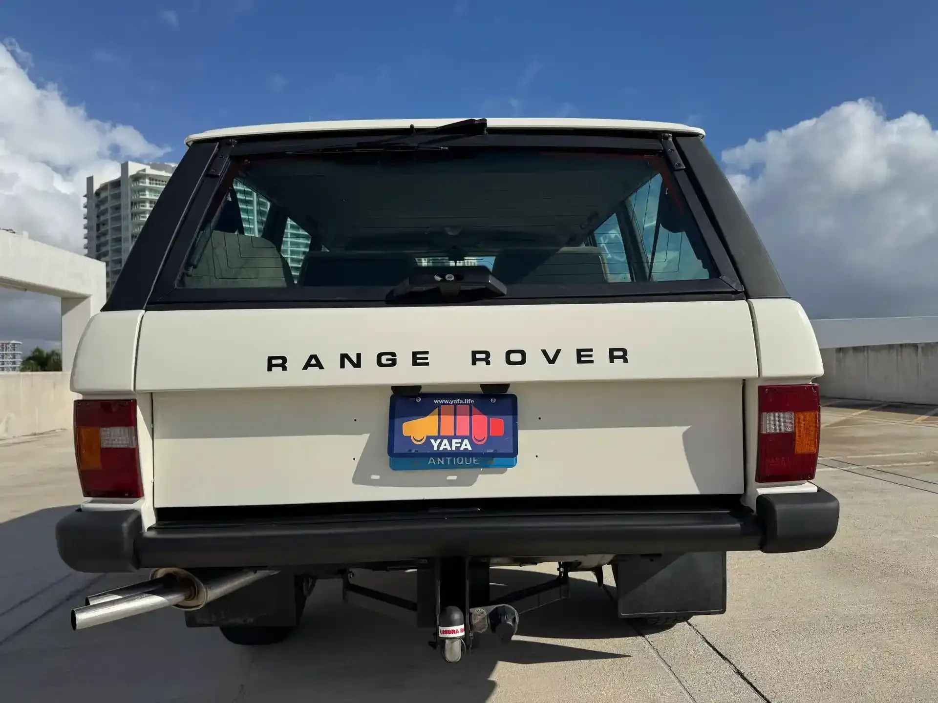 Sold: 55k-Mile 1985 Range Rover Classic