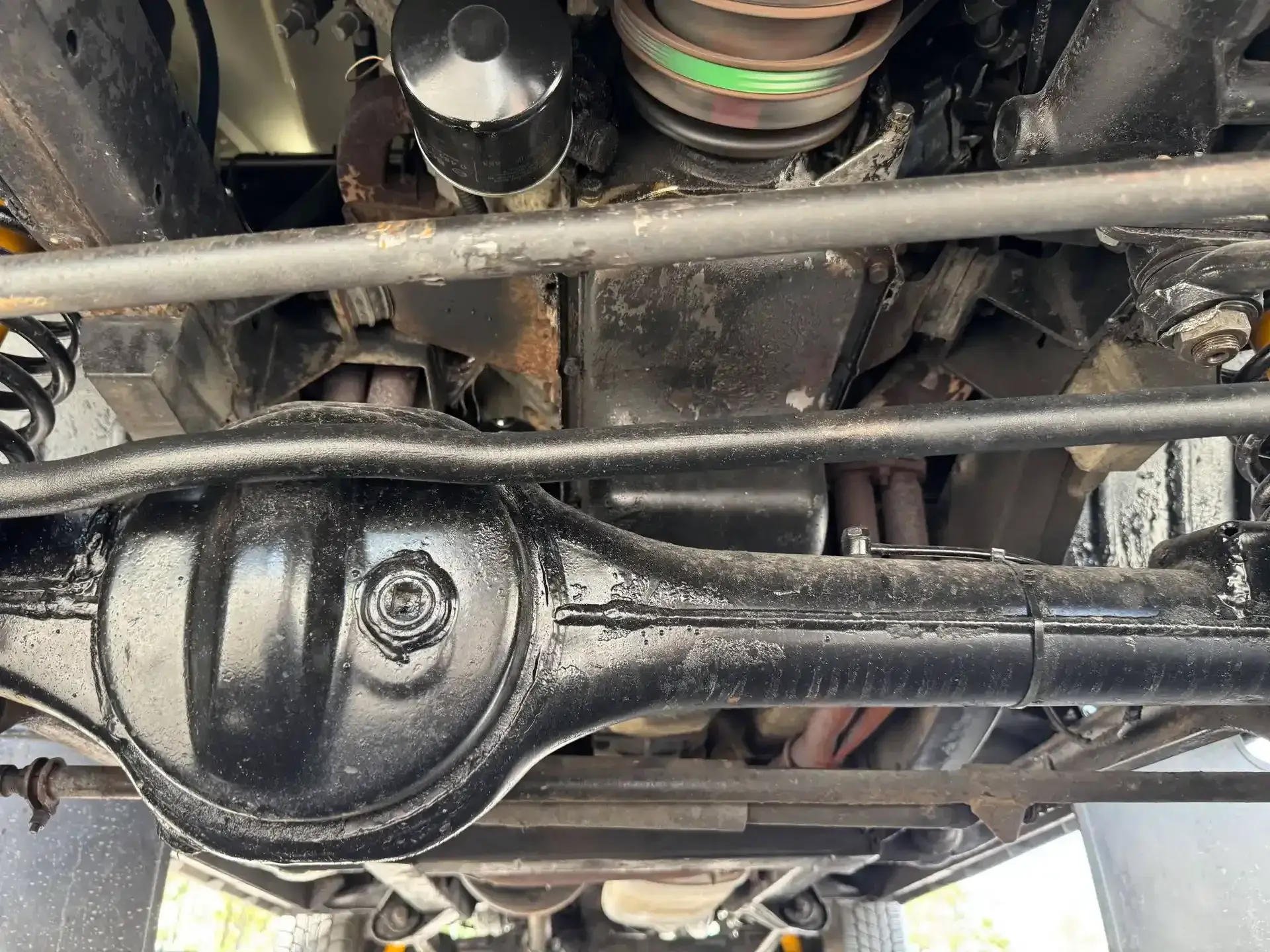 Sold: 55k-Mile 1985 Range Rover Classic