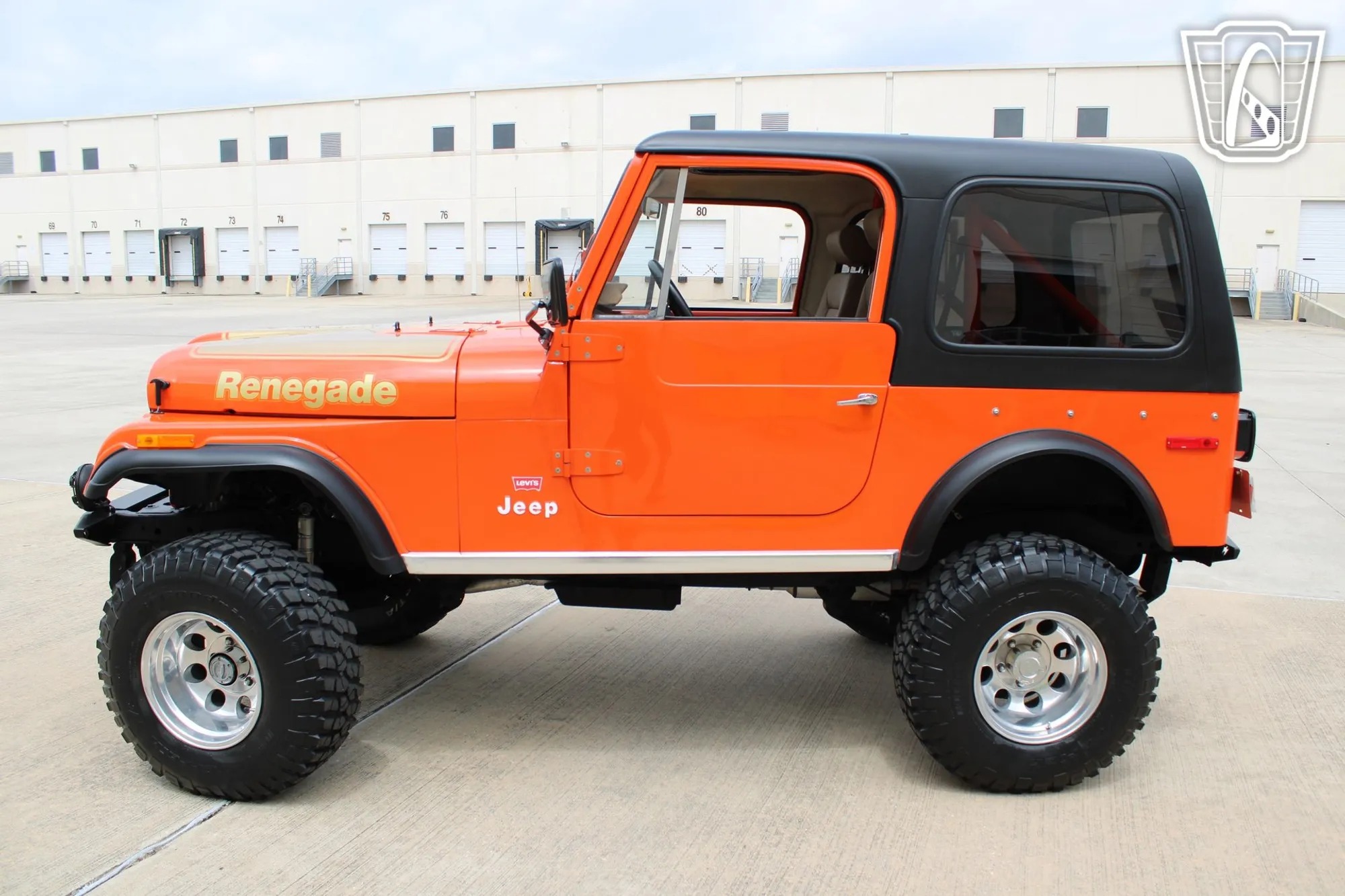 1977 Jeep CJ-7 - 4