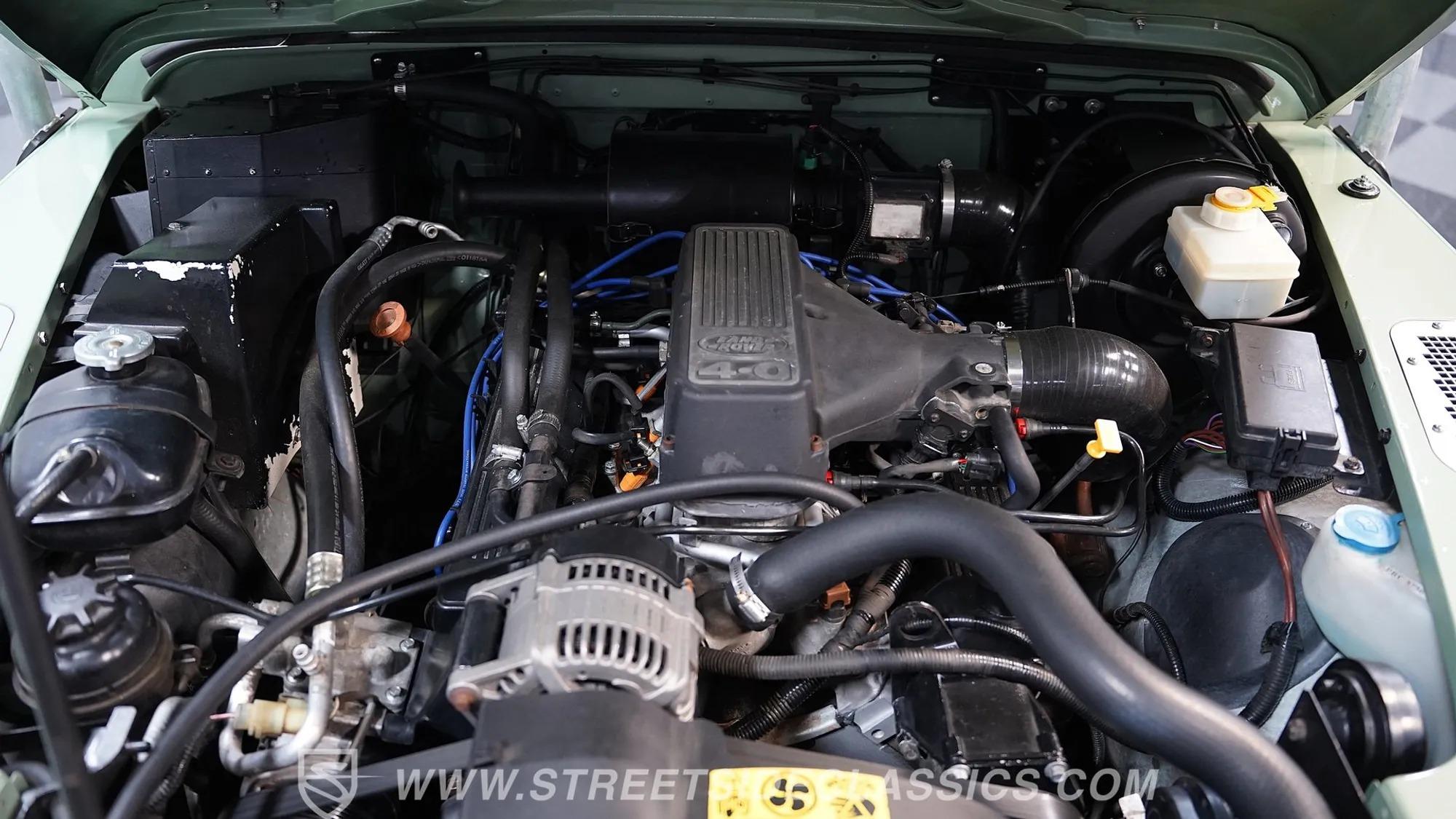 1997 Land Rover Defender 90 NAS