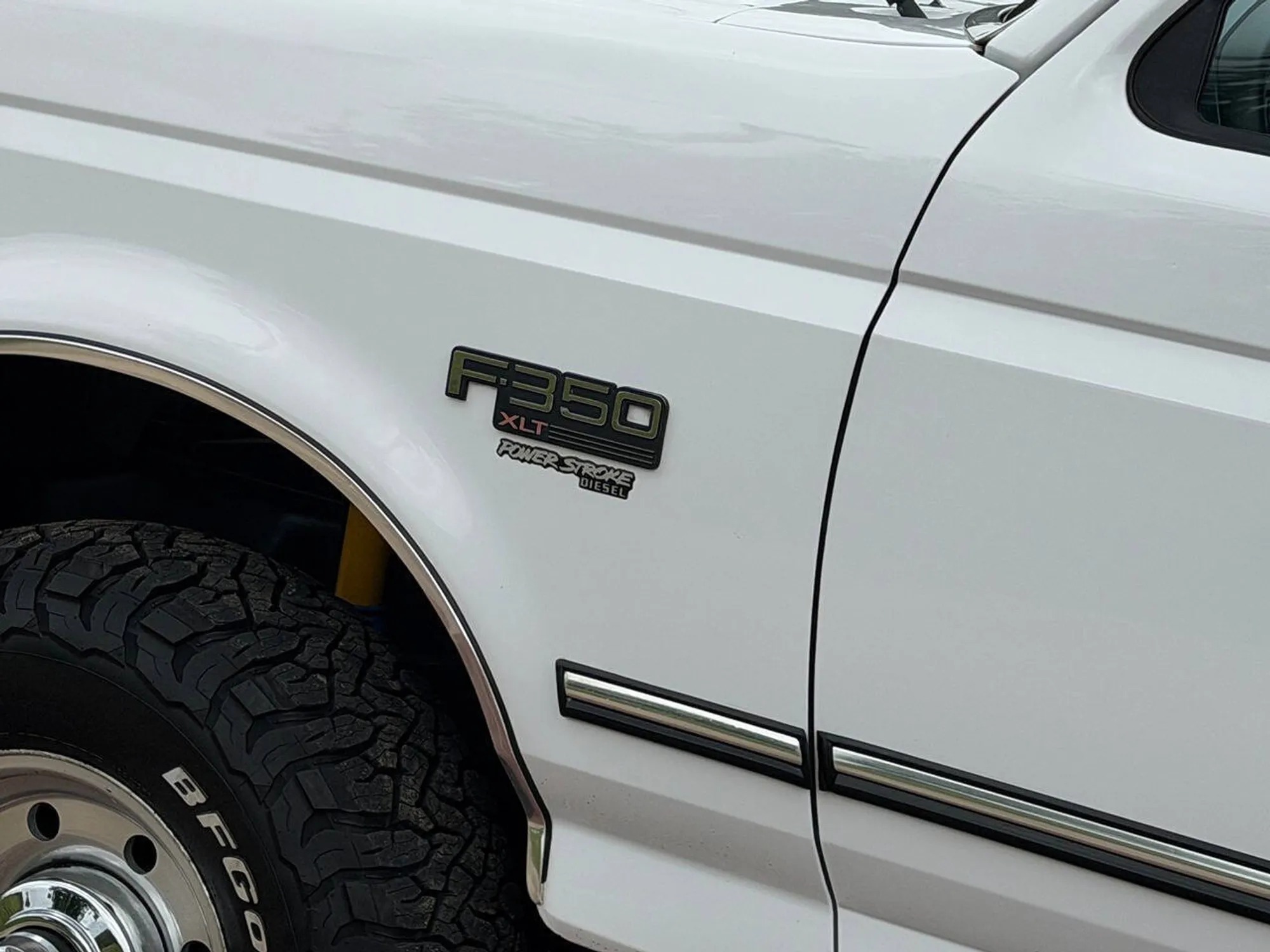 1997 Ford F-350 XLT