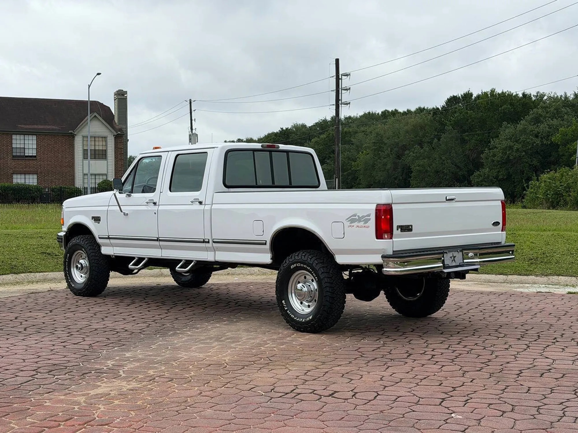 1997 Ford F-350 XLT - 4