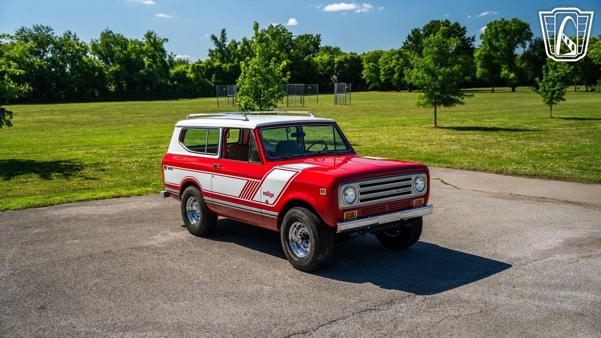  International Harvester Scout