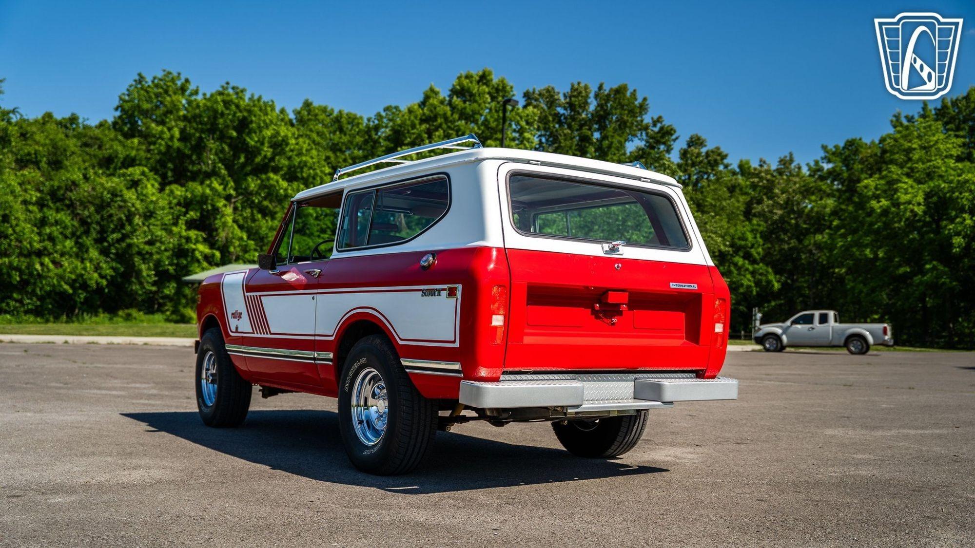 1972 International Scout II