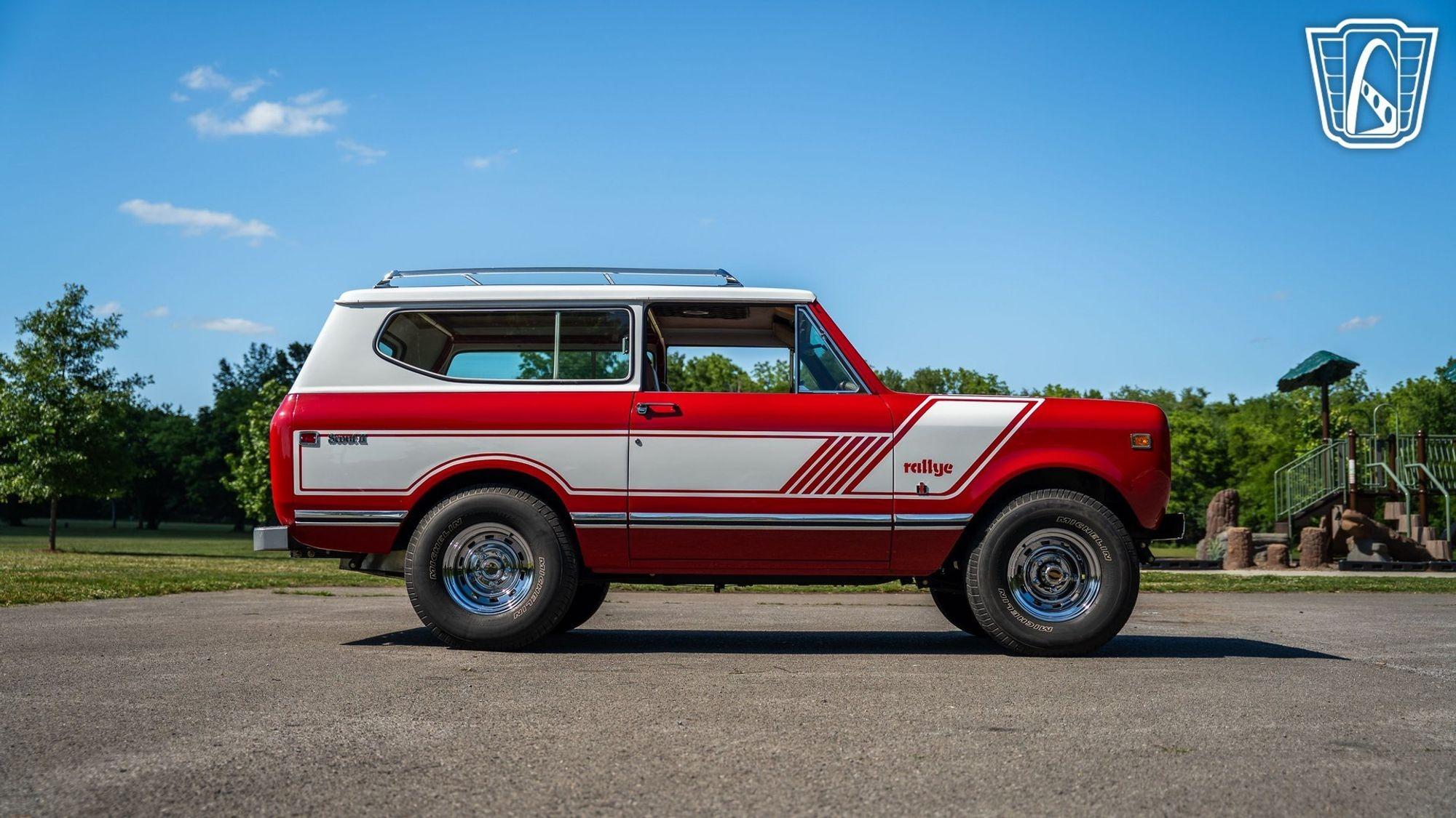 1972 International Scout II