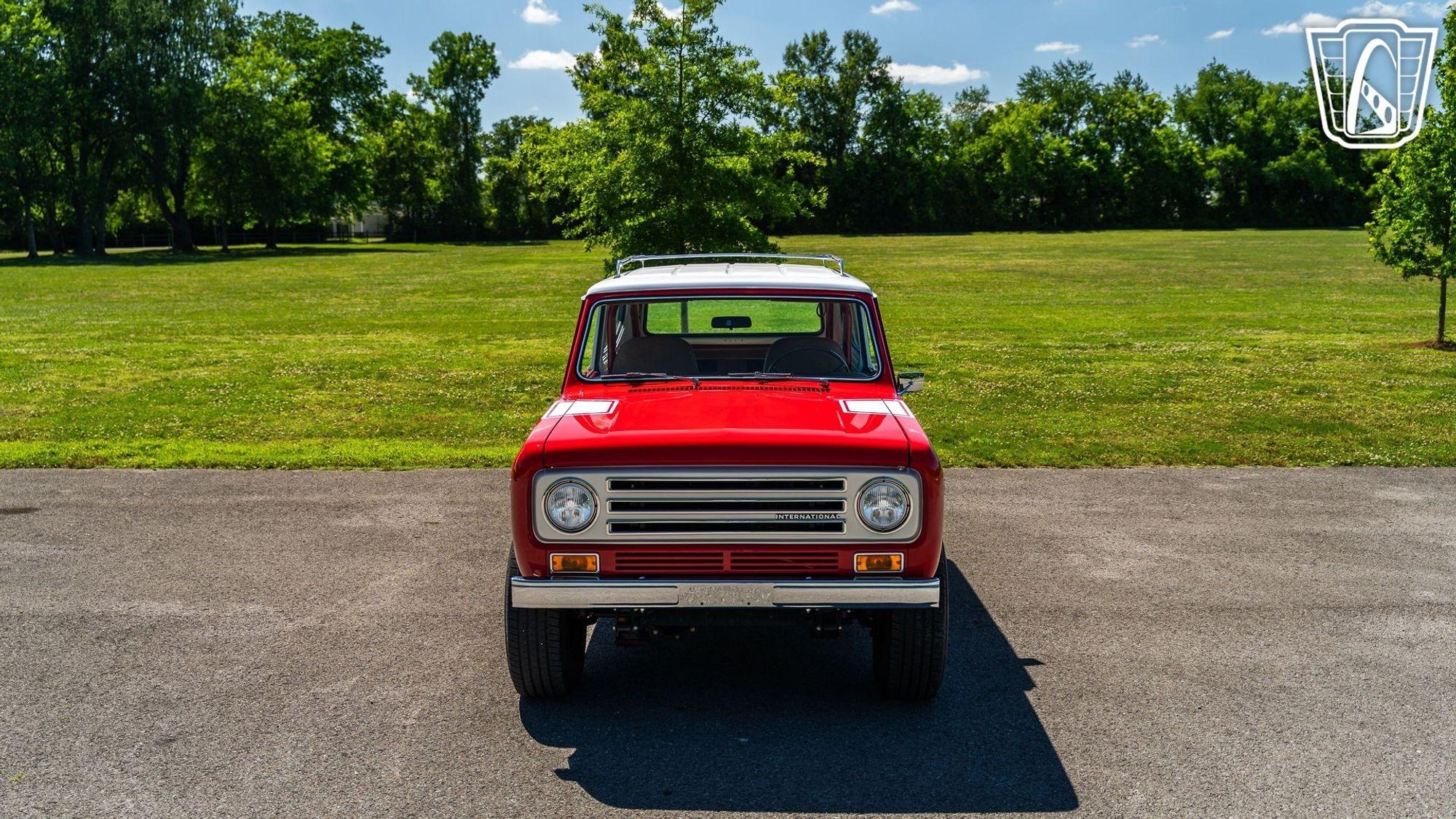 1972 International Scout II - 2