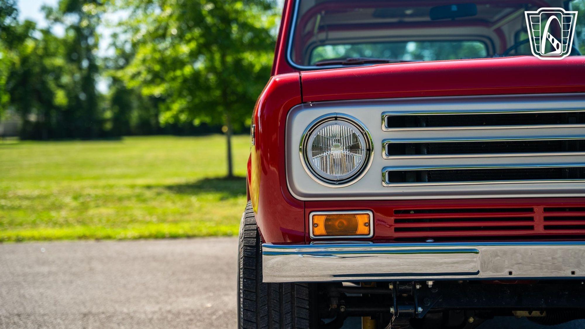1972 International Scout II