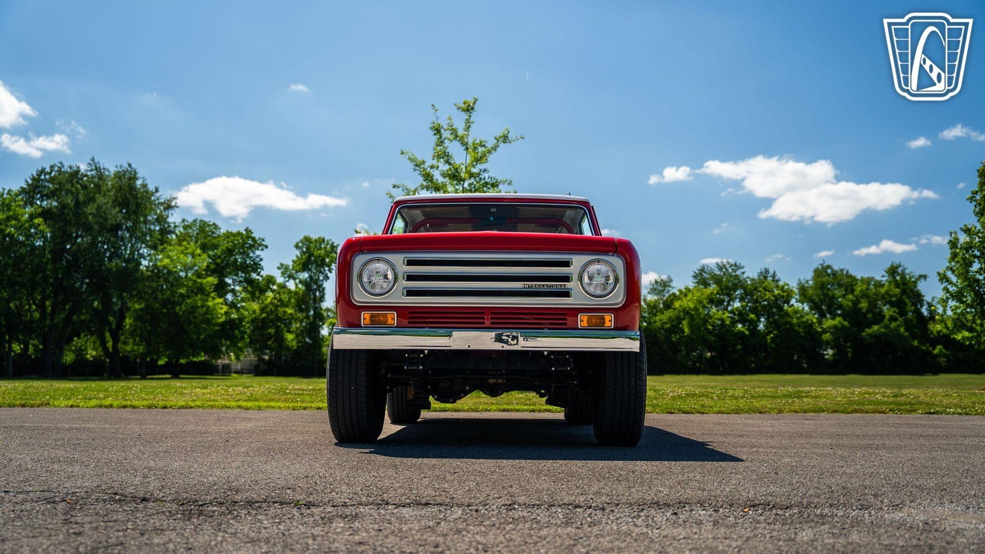 1972 International Scout II - 3