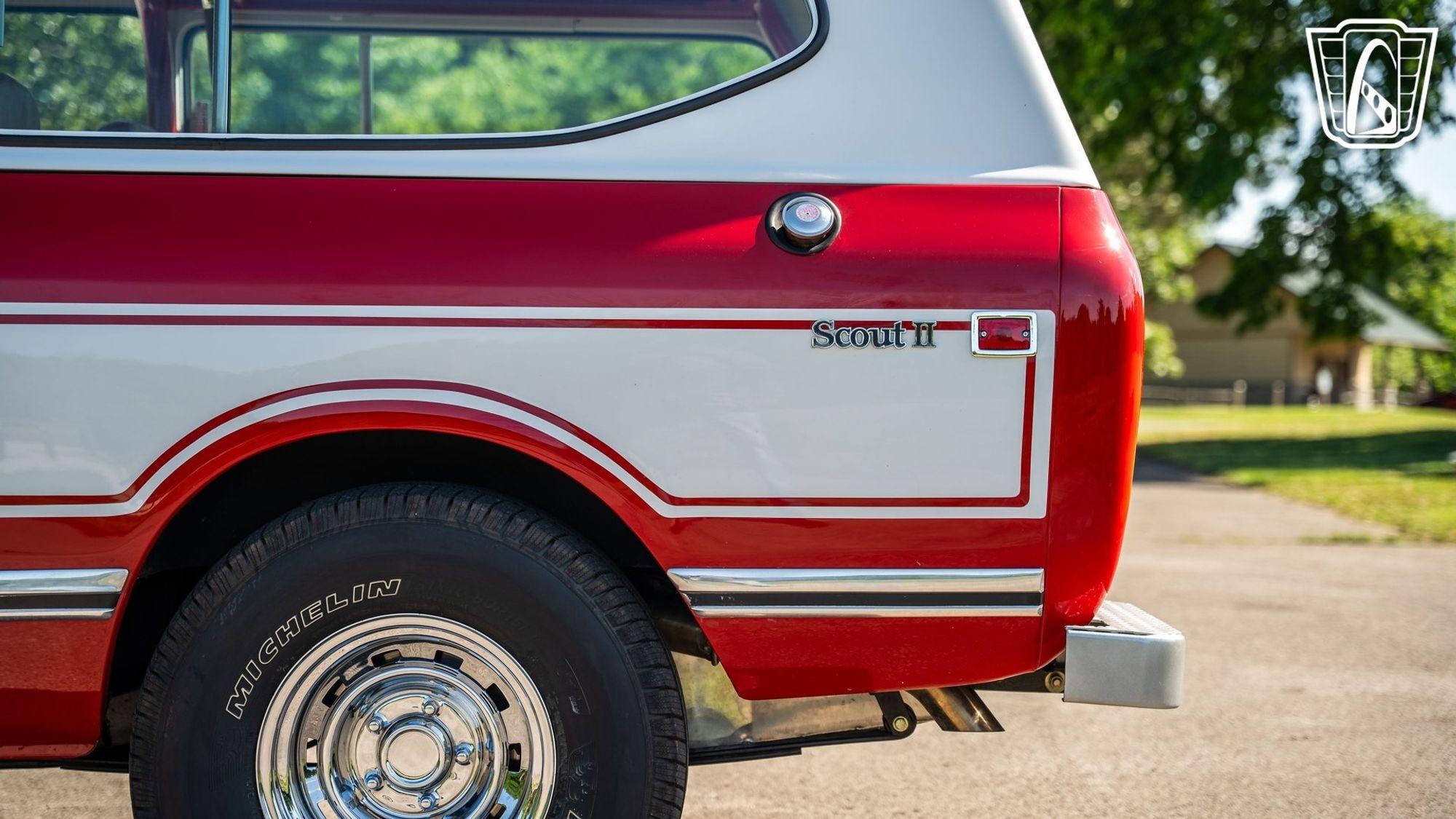 1972 International Scout II