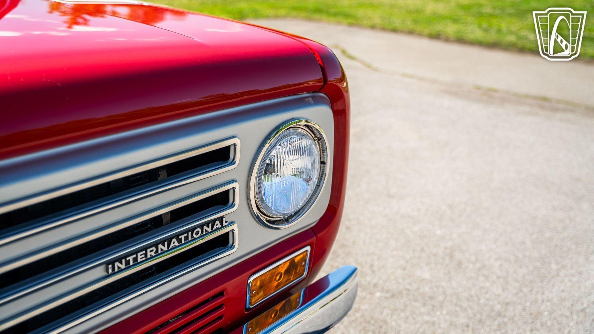 1972 International Scout II