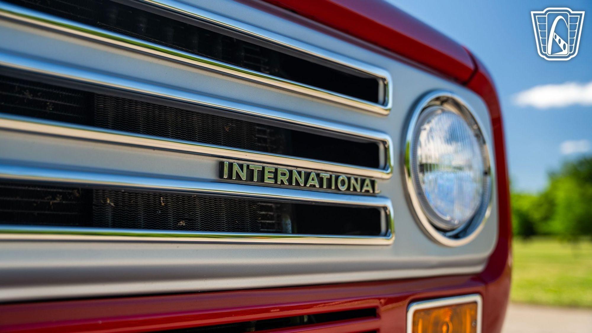 1972 International Scout II