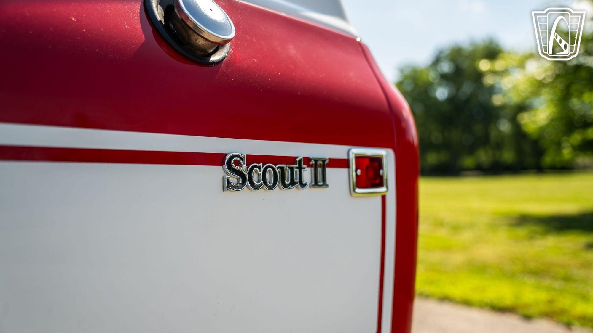 1972 International Scout II