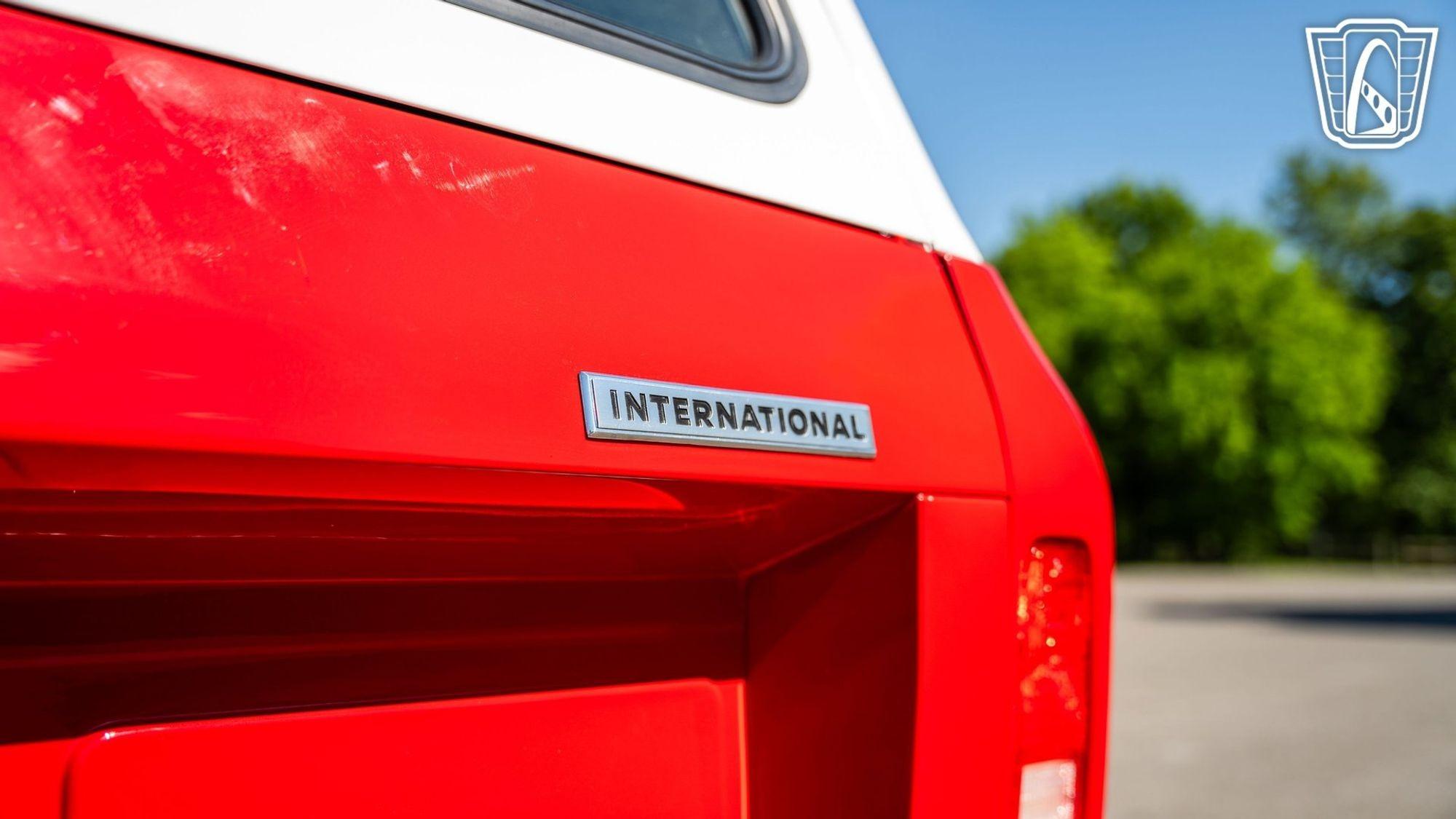 1972 International Scout II