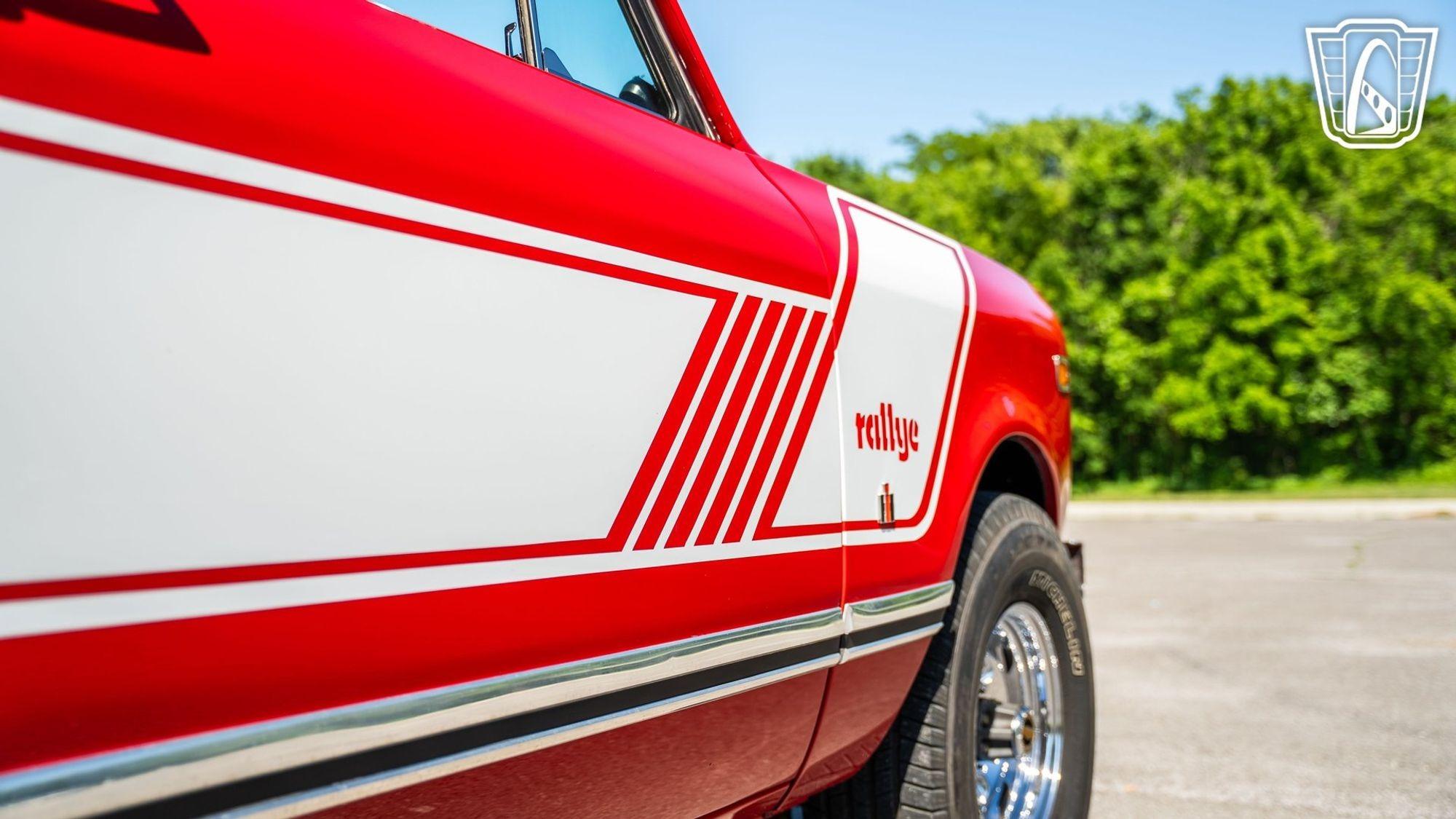 1972 International Scout II