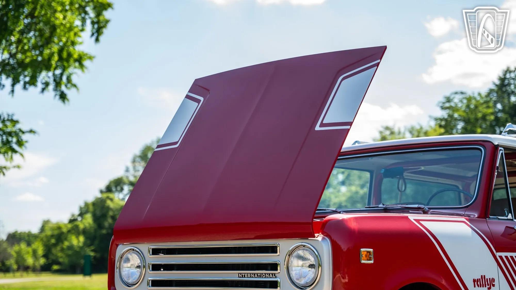 1972 International Scout II
