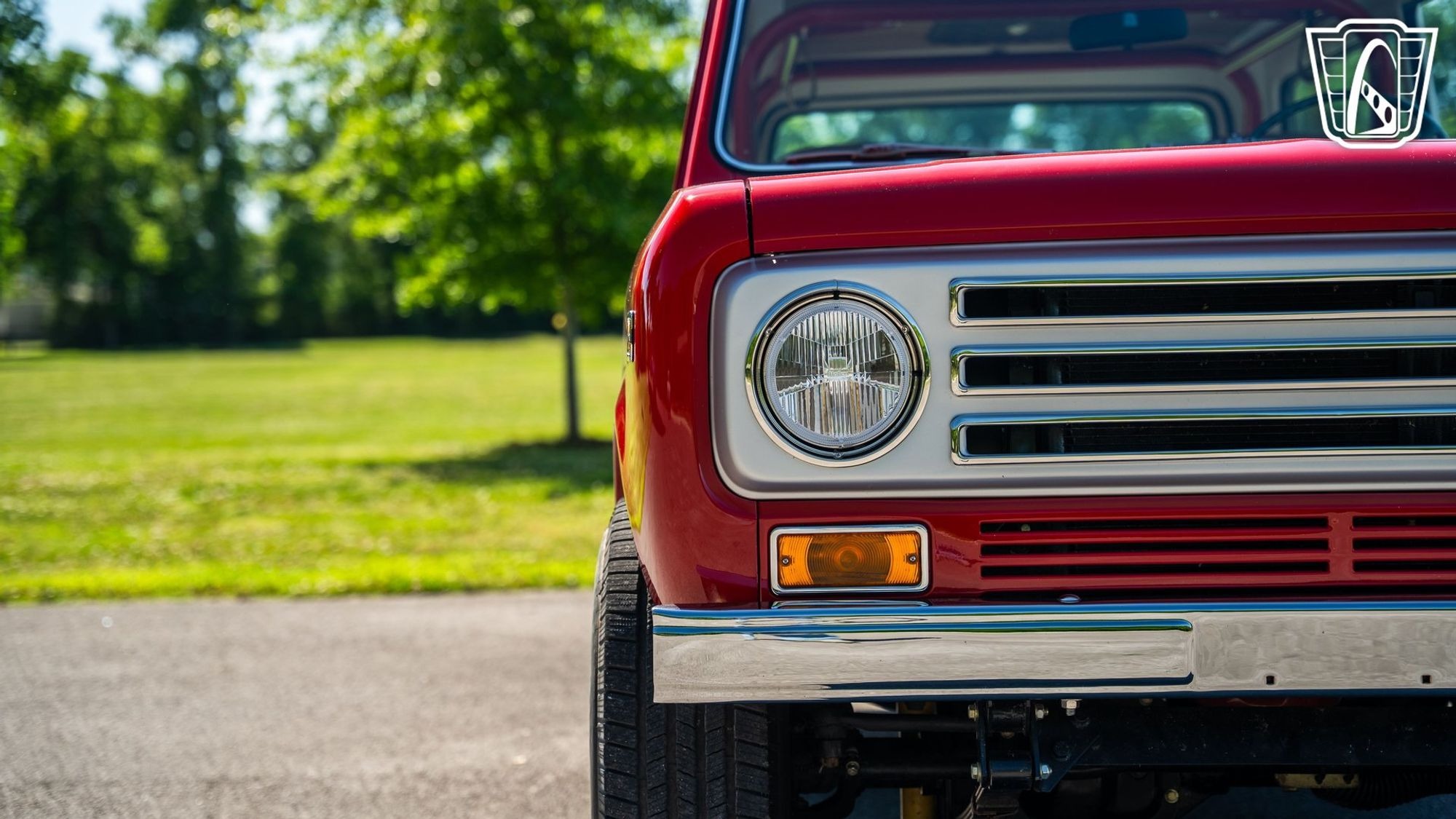 1972 International Scout II