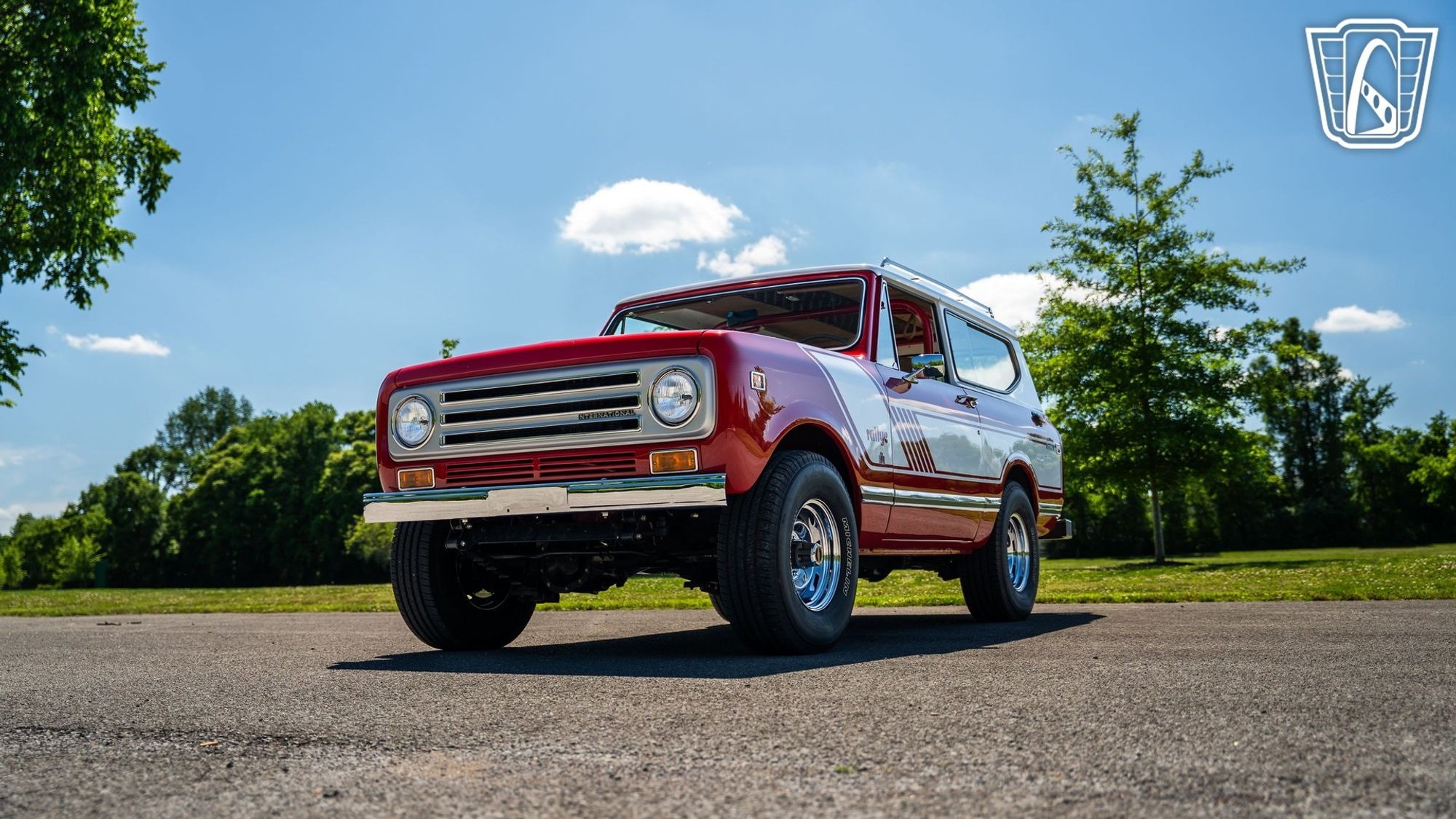 1972 International Scout II