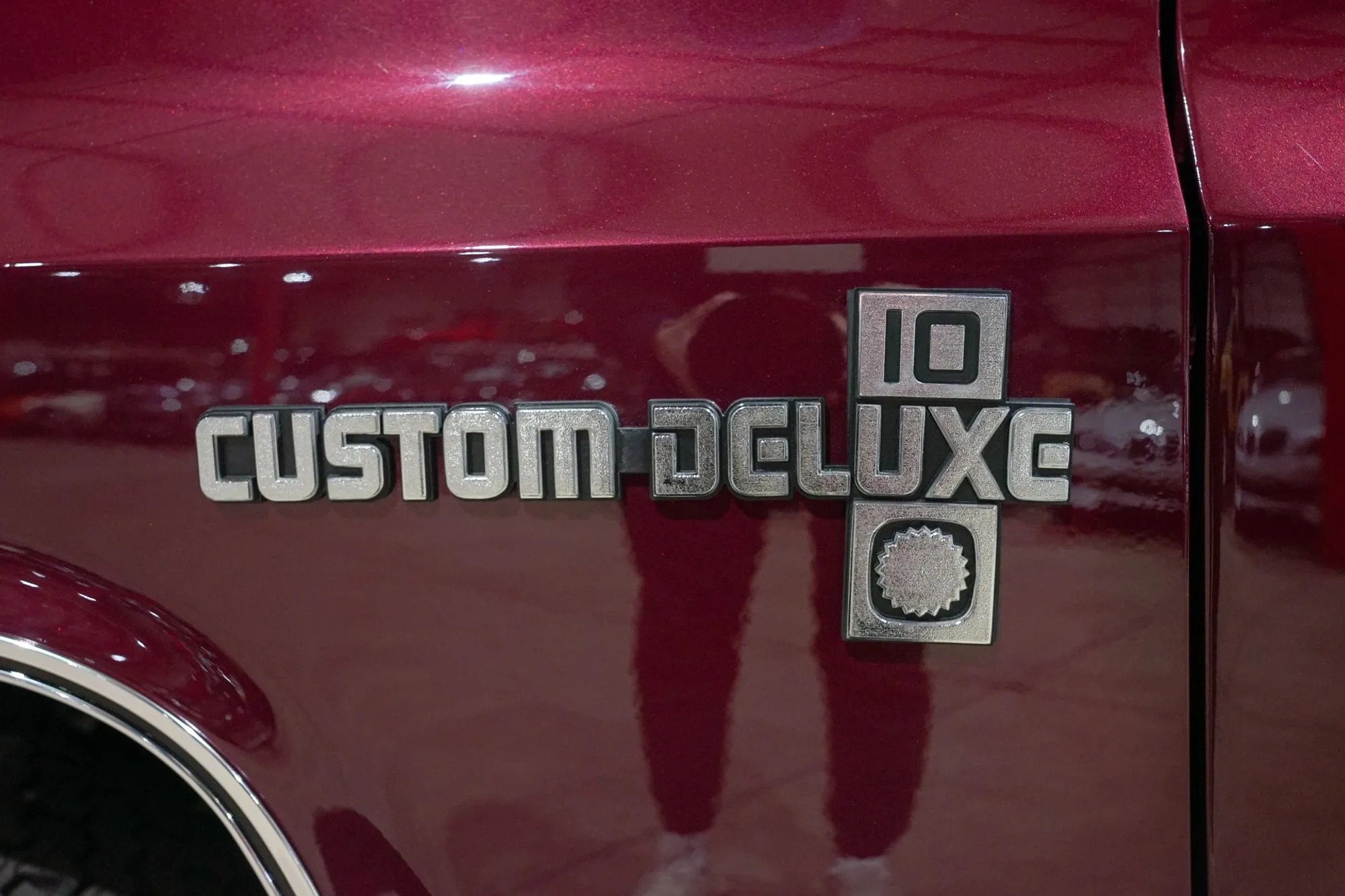 1985 Chevrolet C10 Custom Deluxe