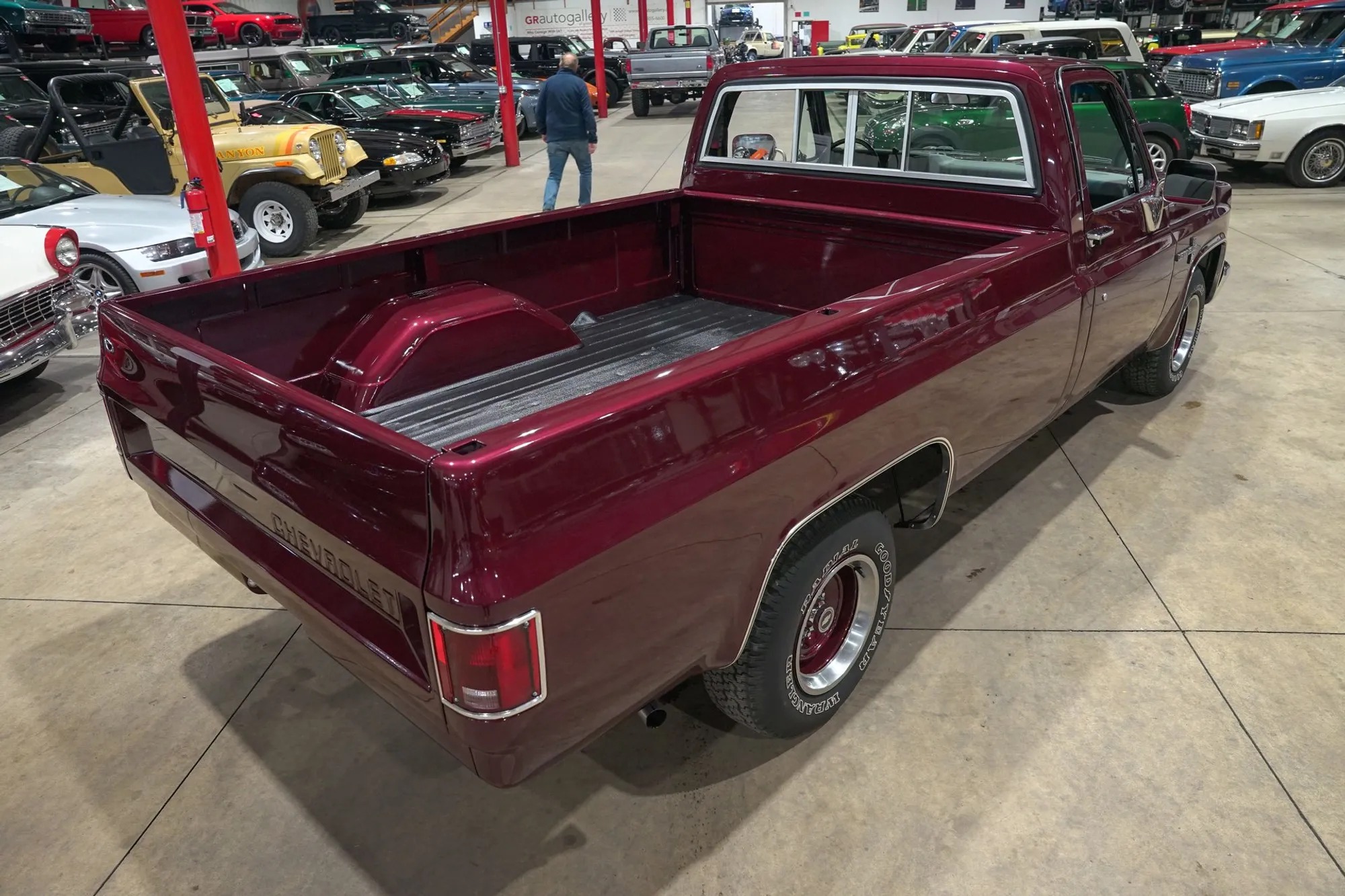 1985 Chevrolet C10 Custom Deluxe