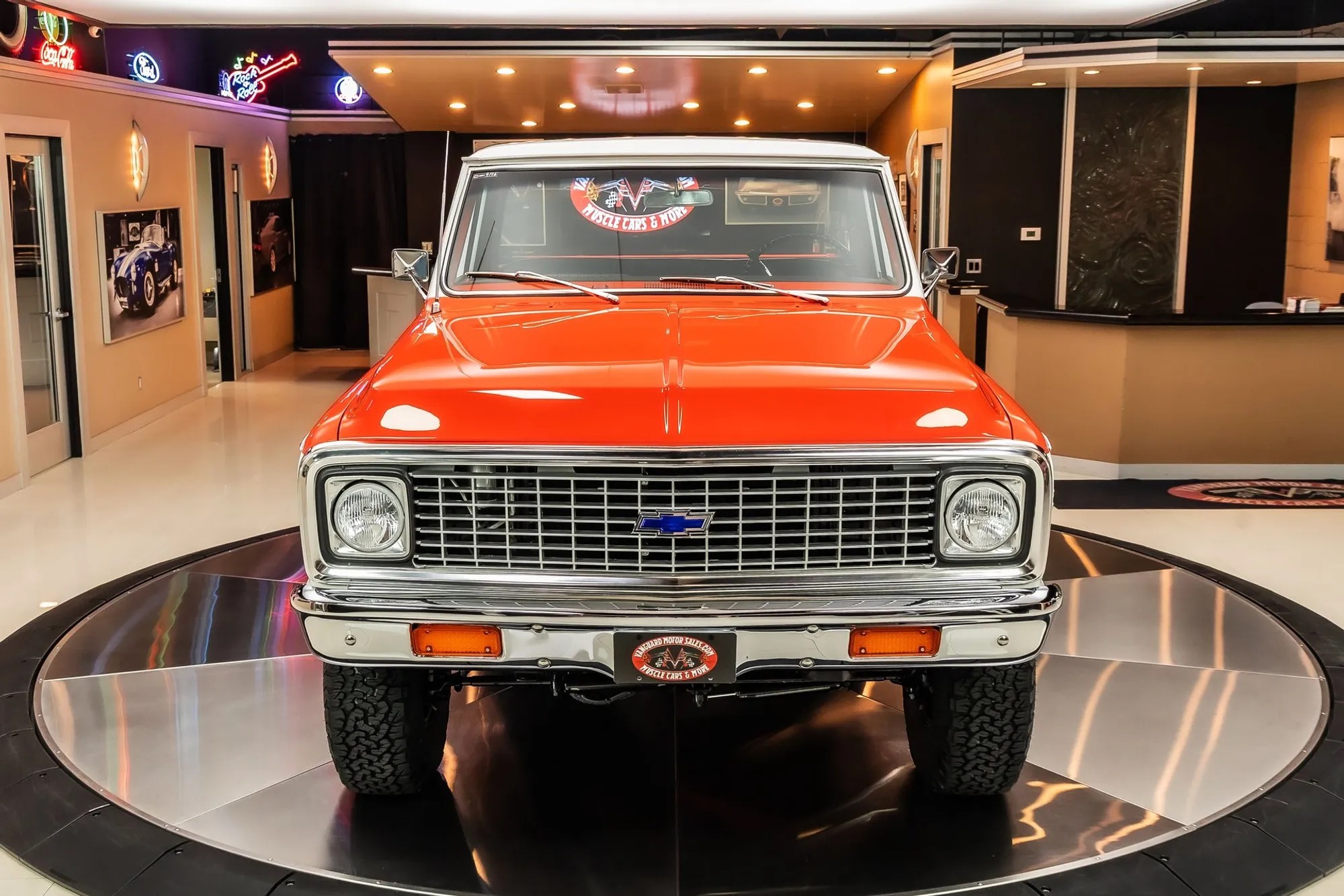 1971 Chevrolet K10 Cheyenne - 4