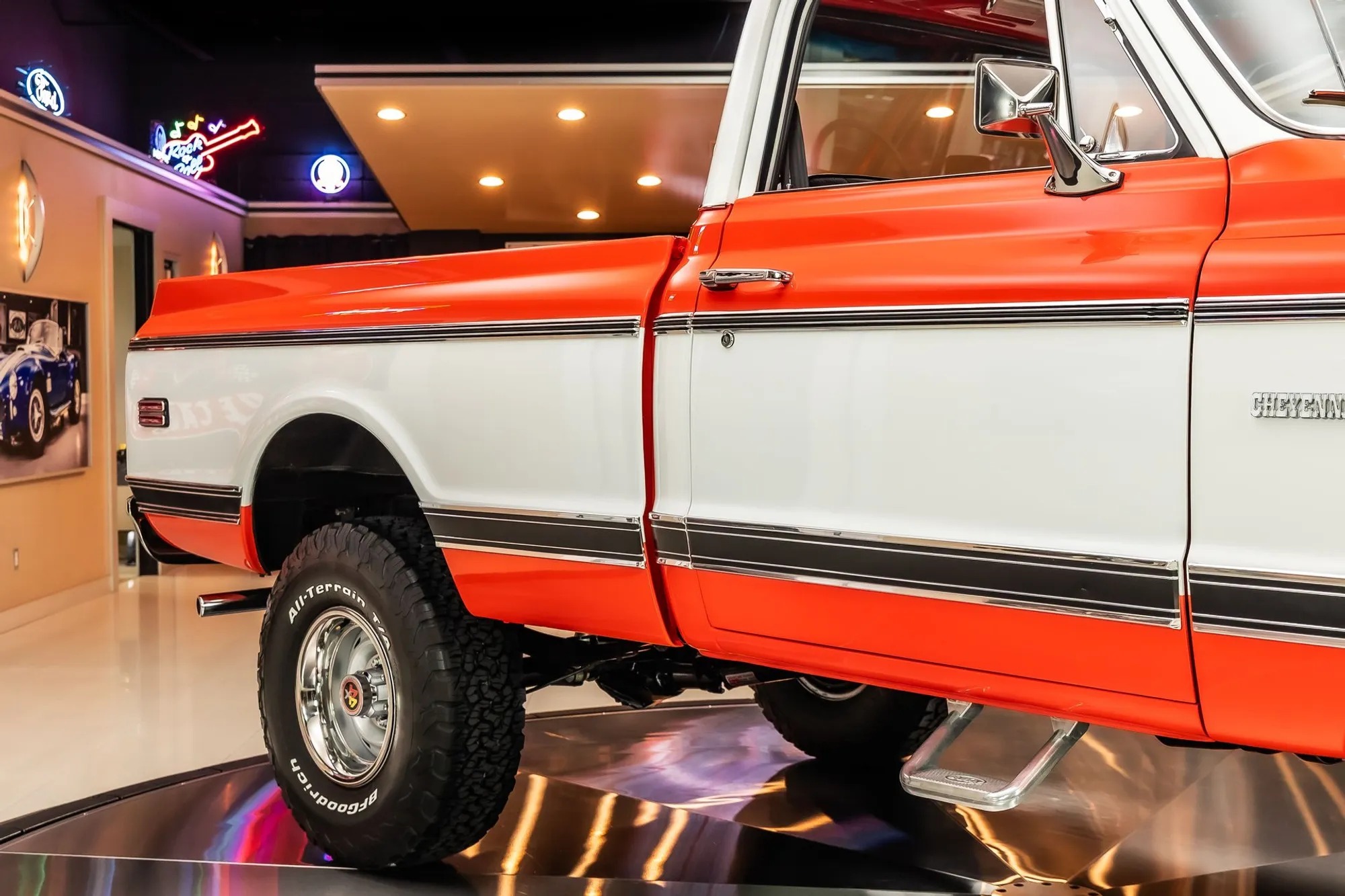 1971 Chevrolet K10 Cheyenne