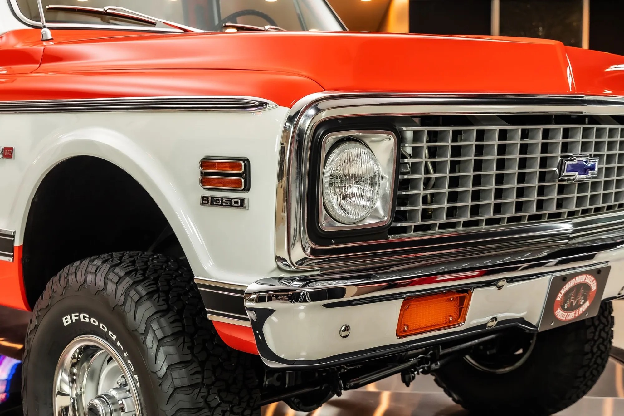 1971 Chevrolet K10 Cheyenne