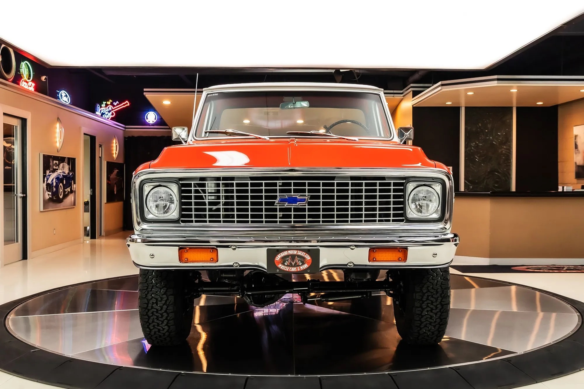 1971 Chevrolet K10 Cheyenne - 3