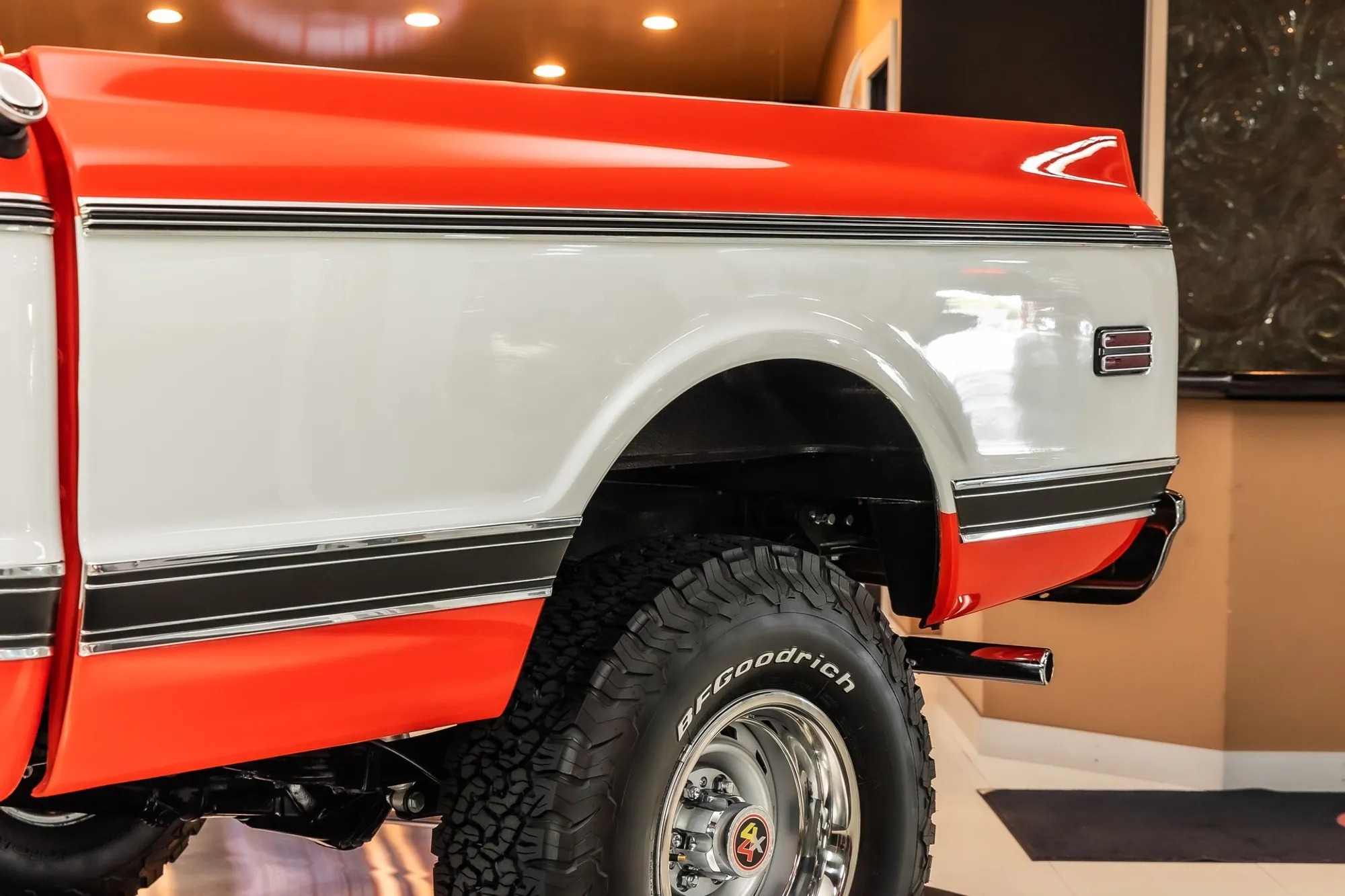 1971 Chevrolet K10 Cheyenne