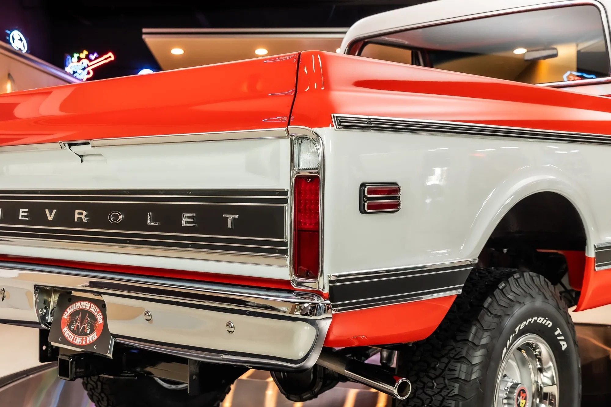 1971 Chevrolet K10 Cheyenne