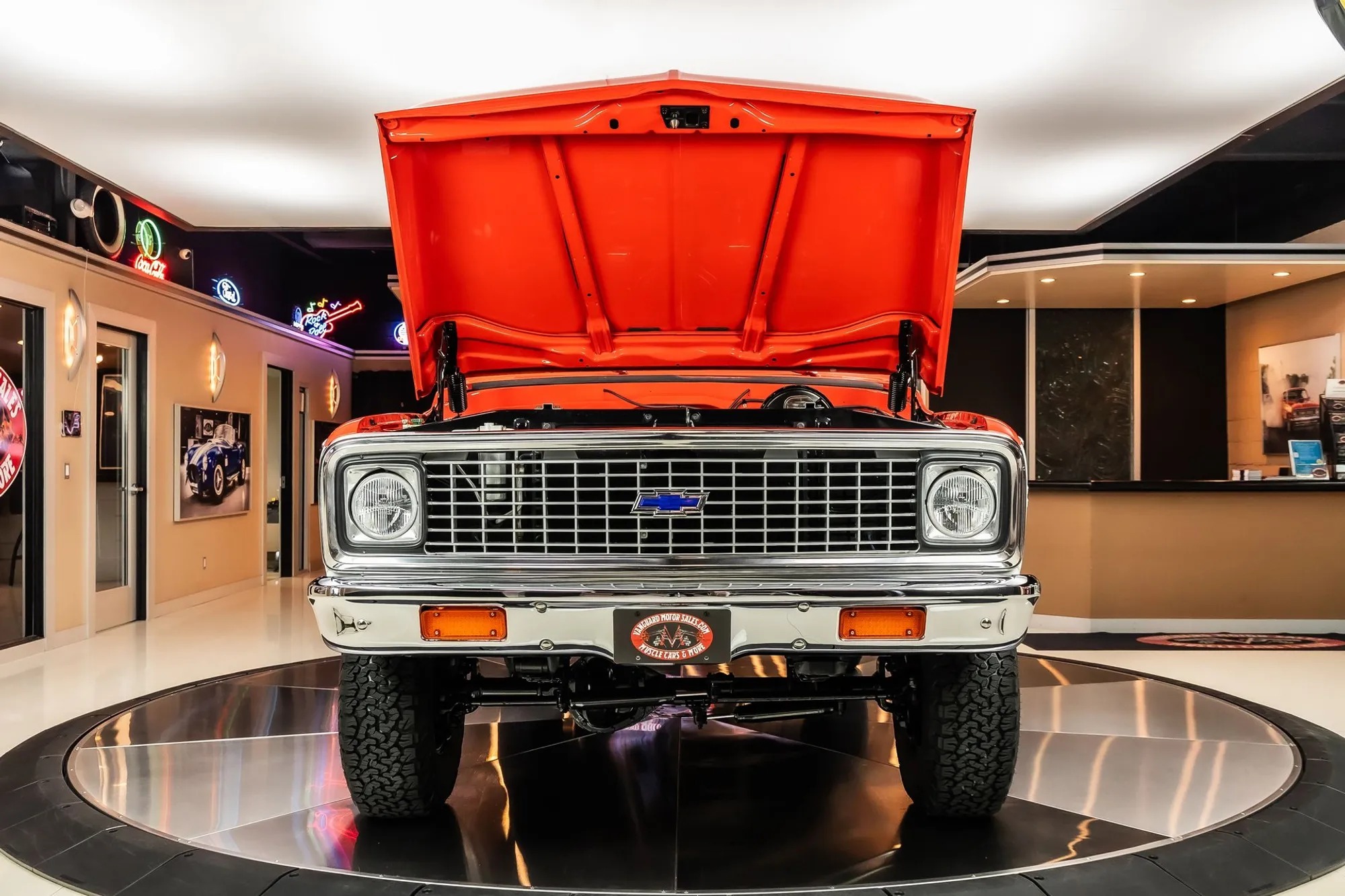 1971 Chevrolet K10 Cheyenne
