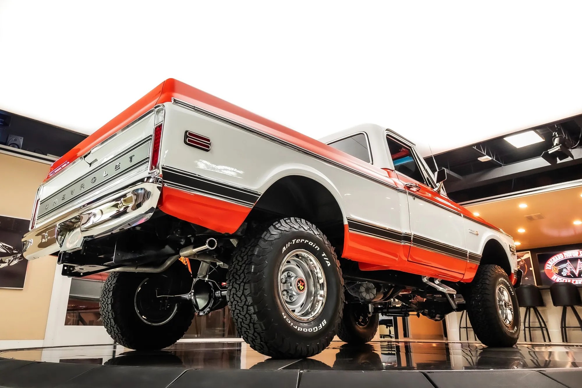 1971 Chevrolet K10 Cheyenne