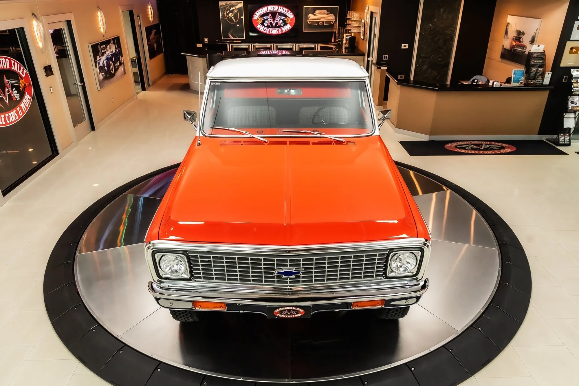 1971 Chevrolet K10 Cheyenne