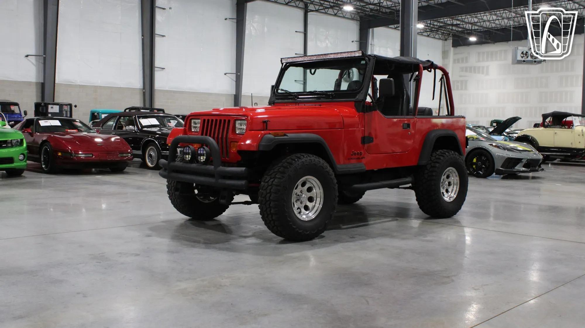 1993 Jeep Wrangler S
