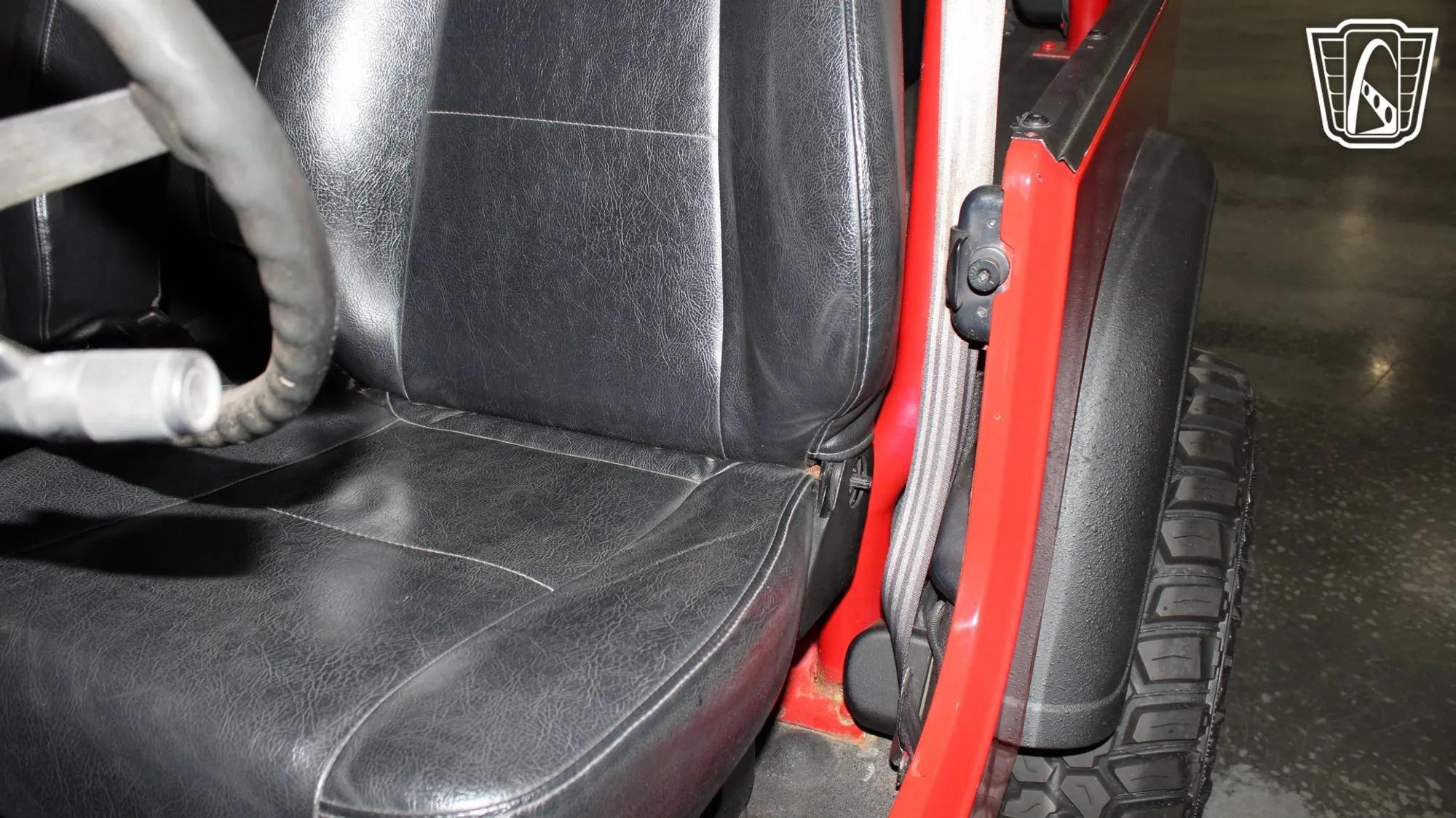 1993 Jeep Wrangler S