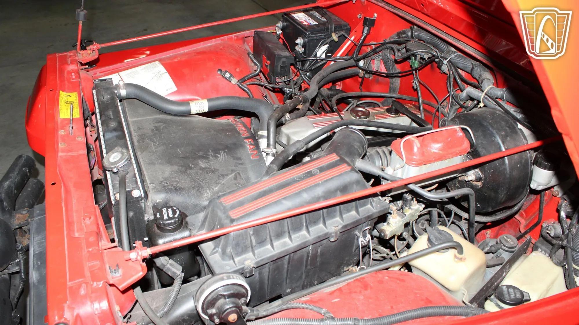 1993 Jeep Wrangler S